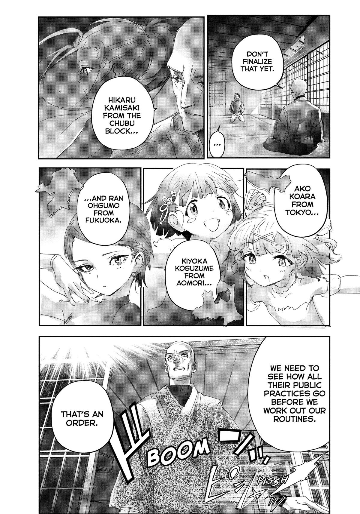 Read Medalist EN Manga Online