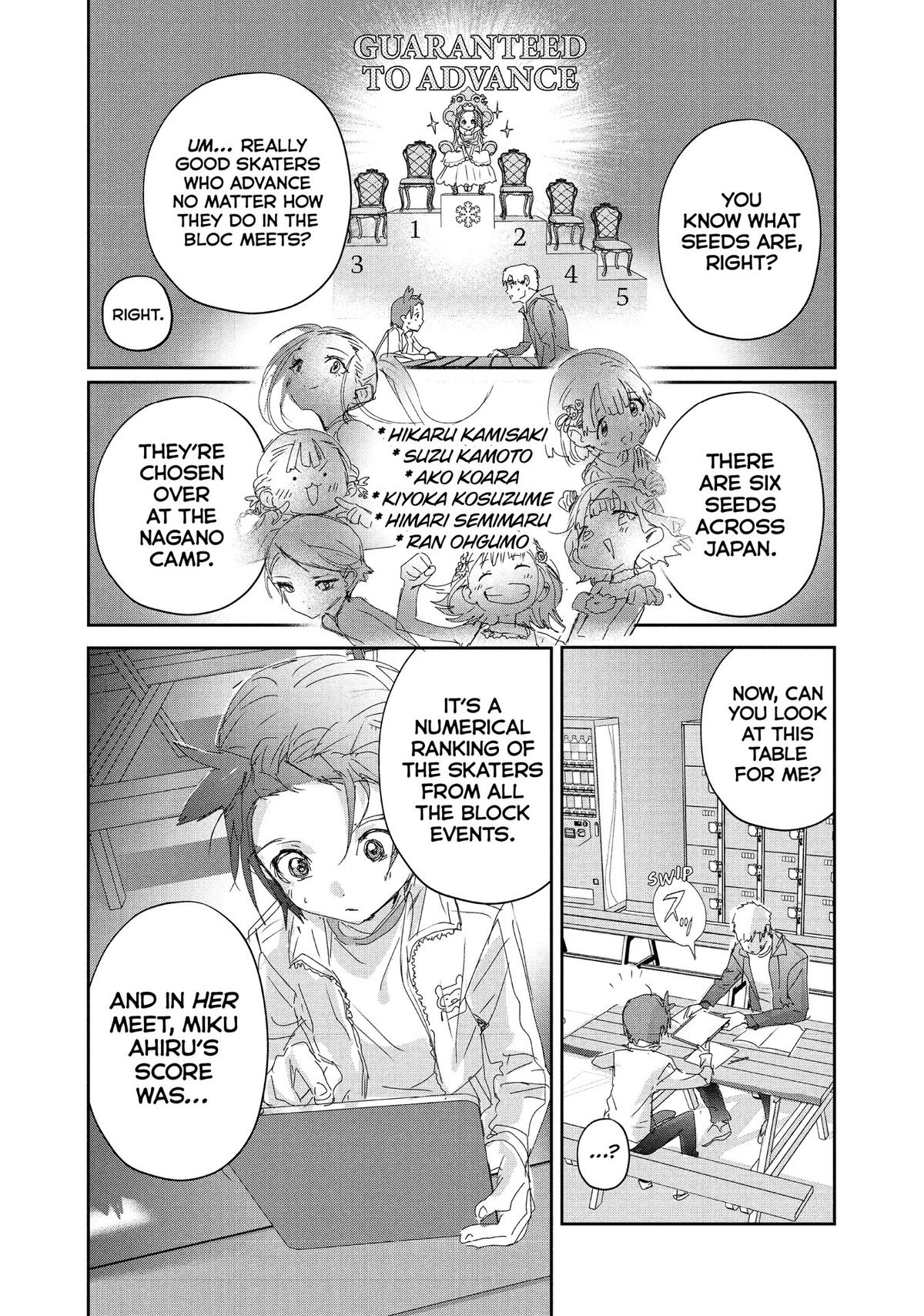 Read Medalist EN Manga Online
