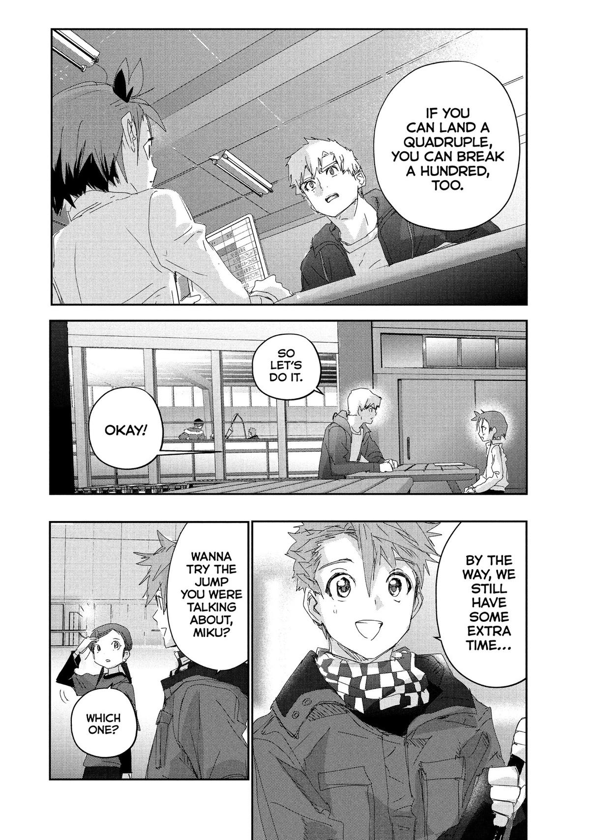 Read Medalist EN Manga Online