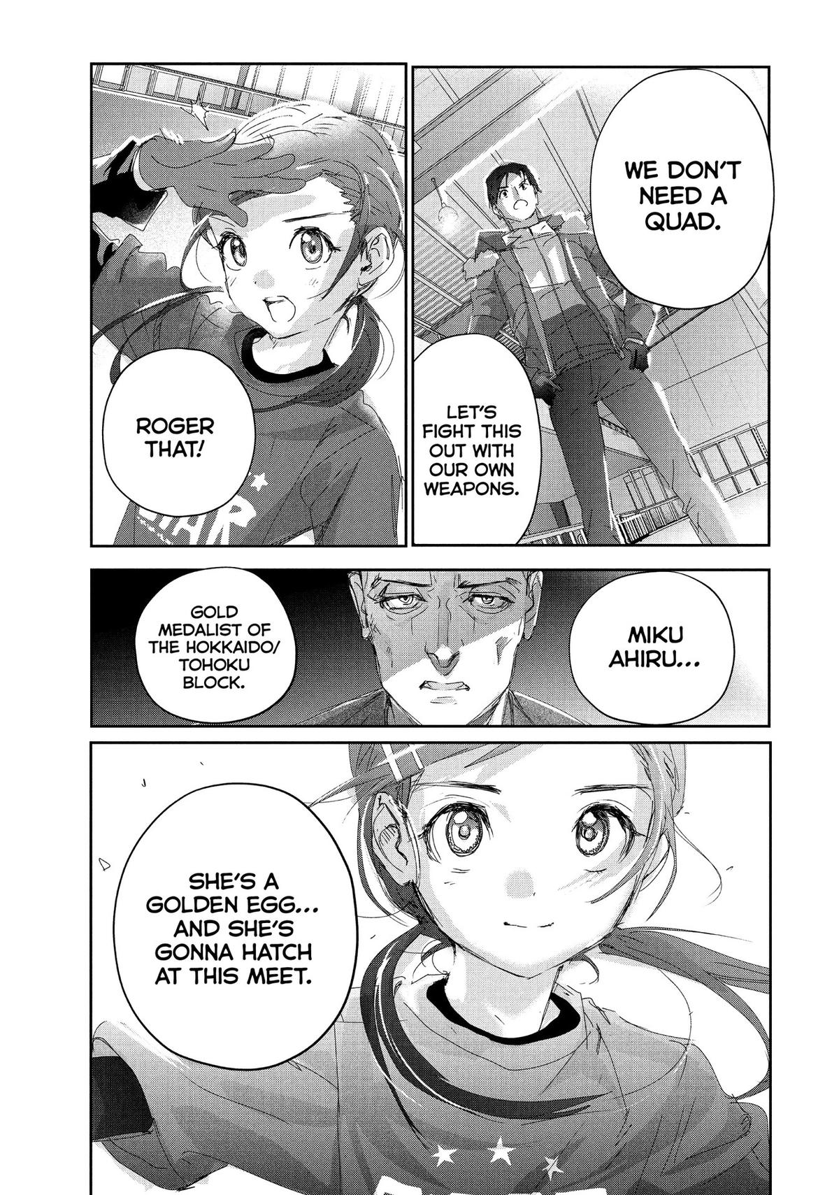 Read Medalist EN Manga Online
