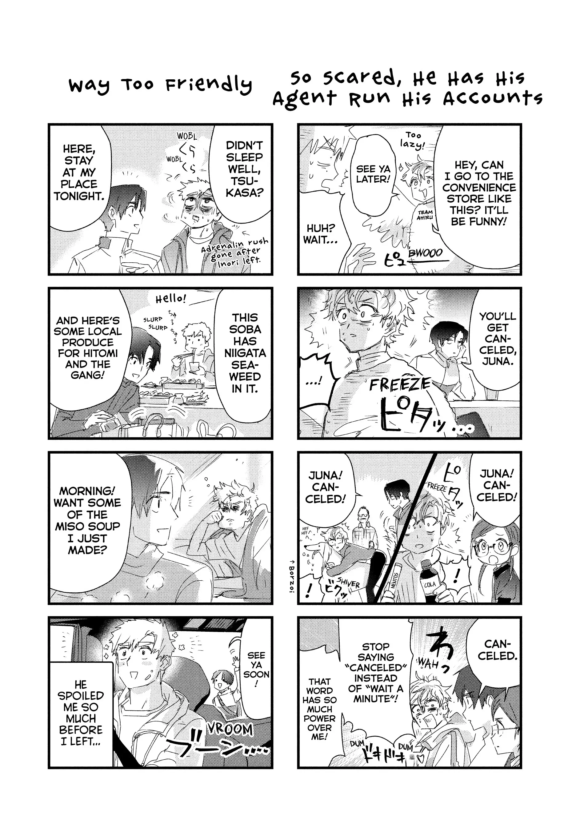 Read Medalist EN Manga Online