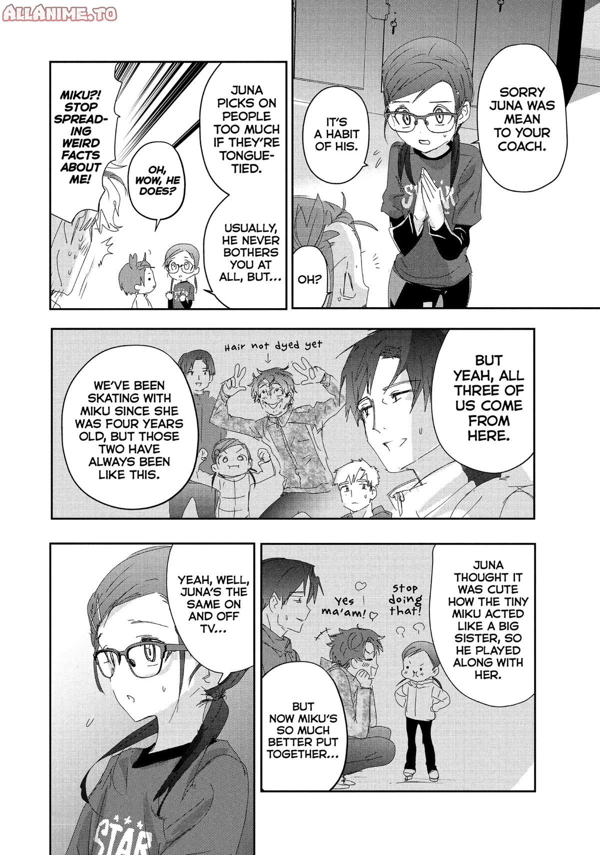 Read Medalist EN Manga Online