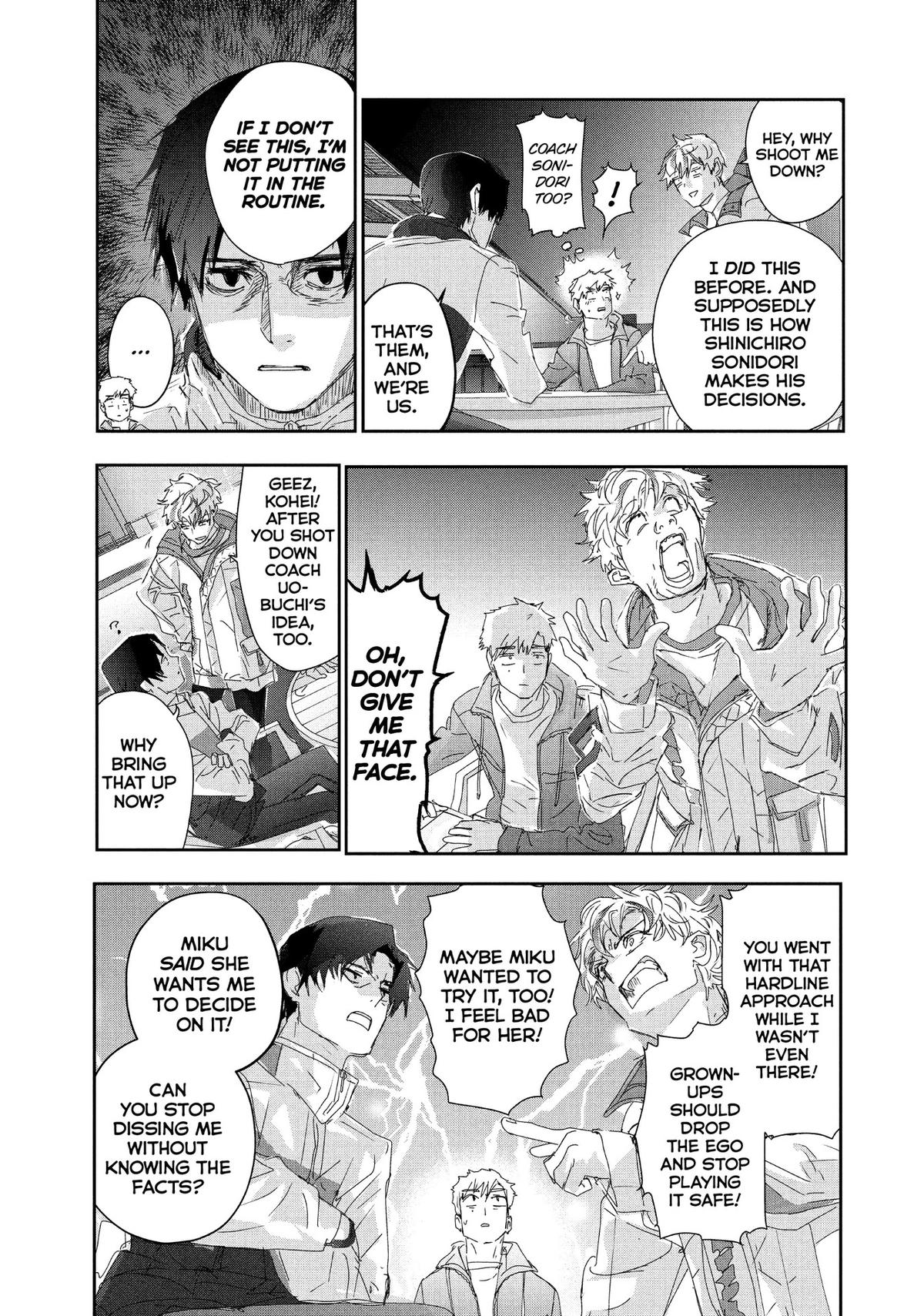 Read Medalist EN Manga Online