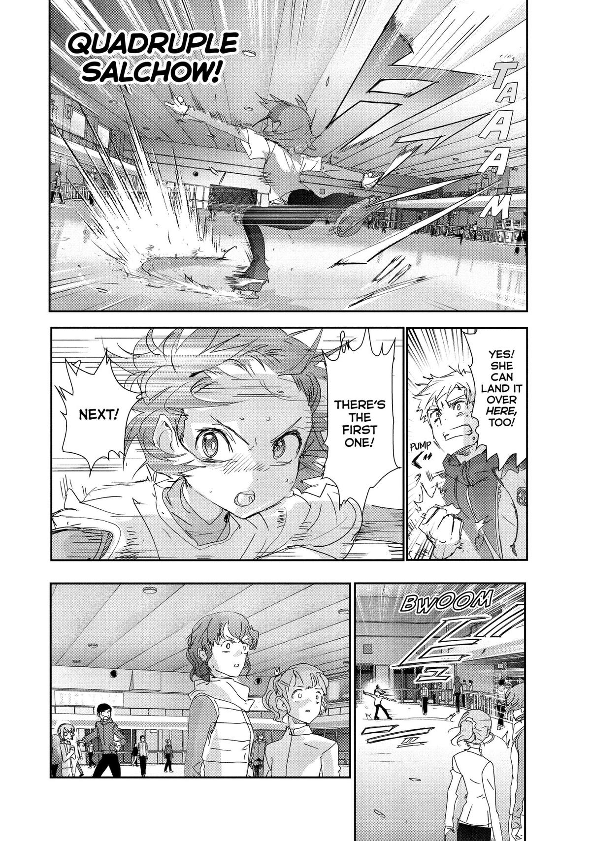Read Medalist EN Manga Online