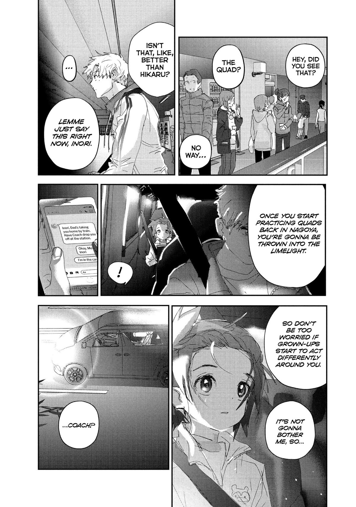 Read Medalist EN Manga Online