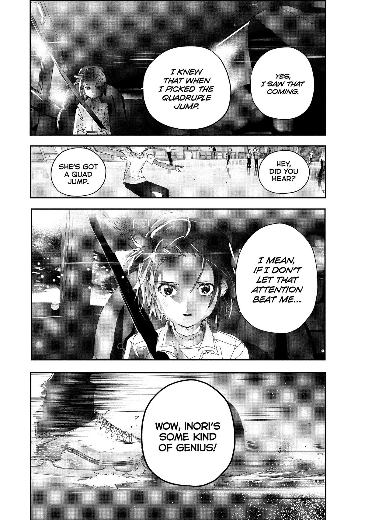 Read Medalist EN Manga Online