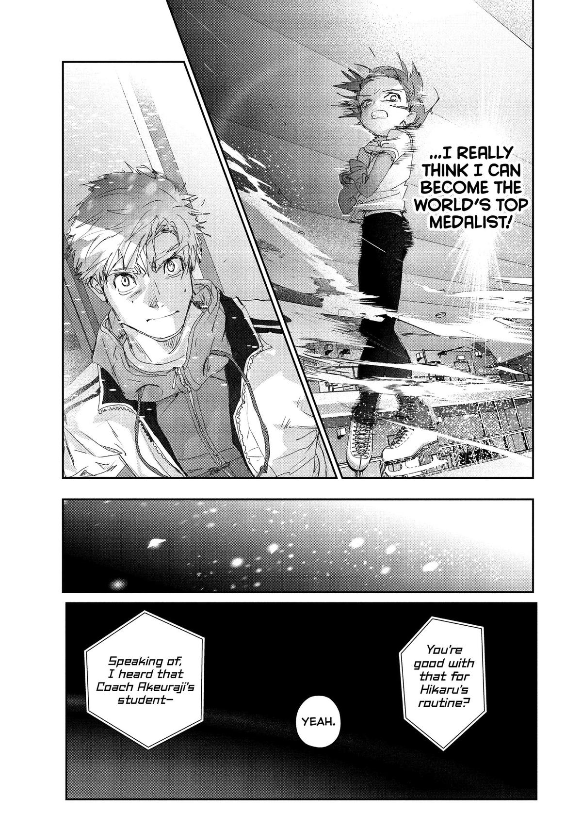 Read Medalist EN Manga Online