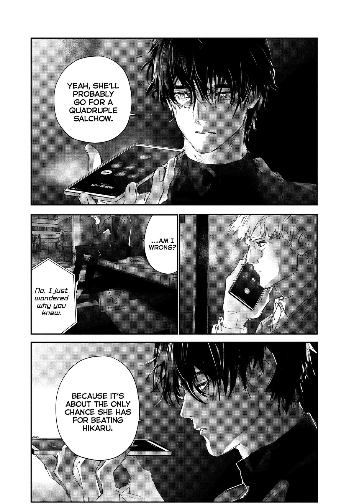Read Medalist EN Manga Online