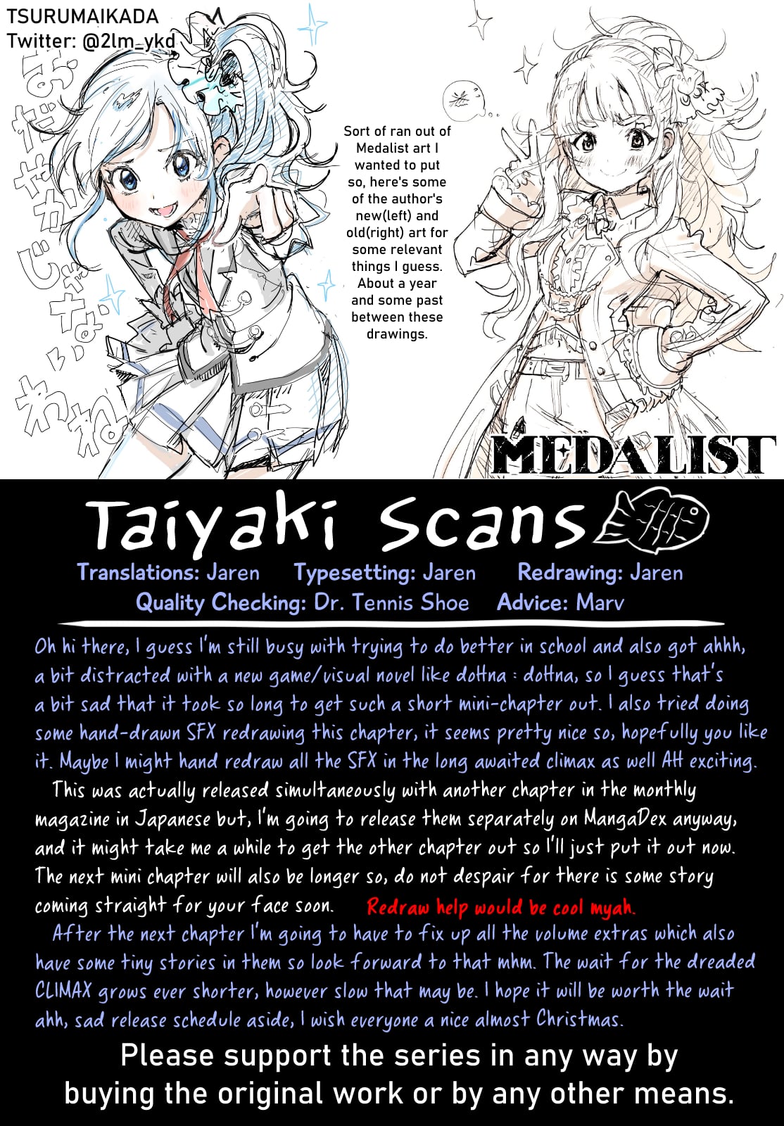 Read Medalist EN Manga Online