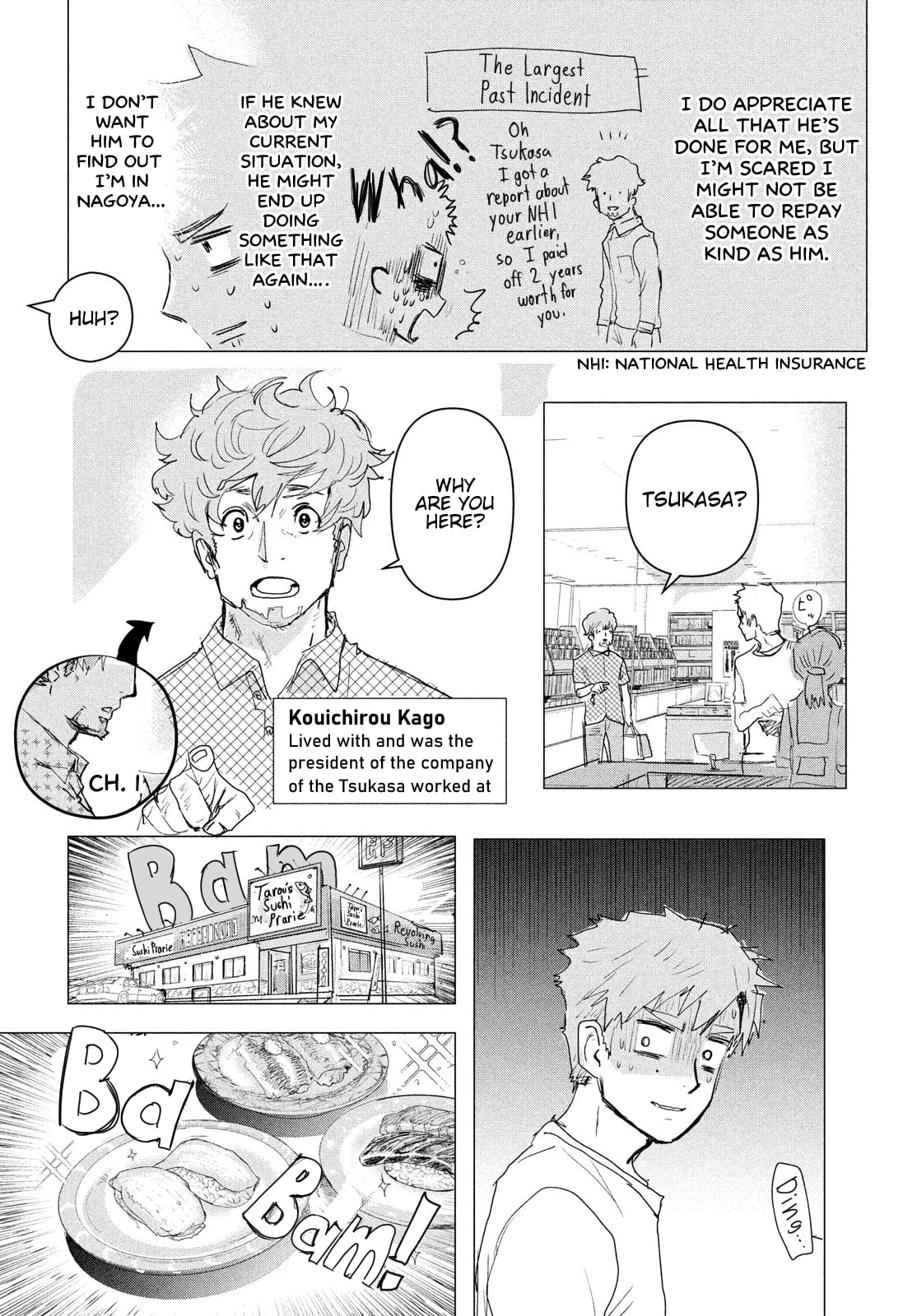 Read Medalist EN Manga Online