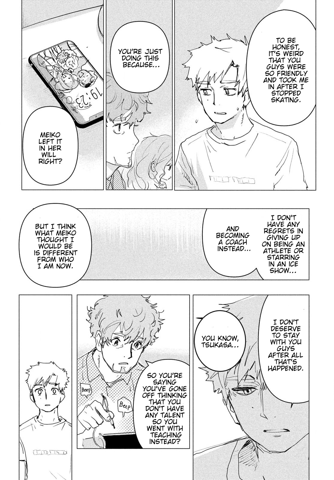 Read Medalist EN Manga Online