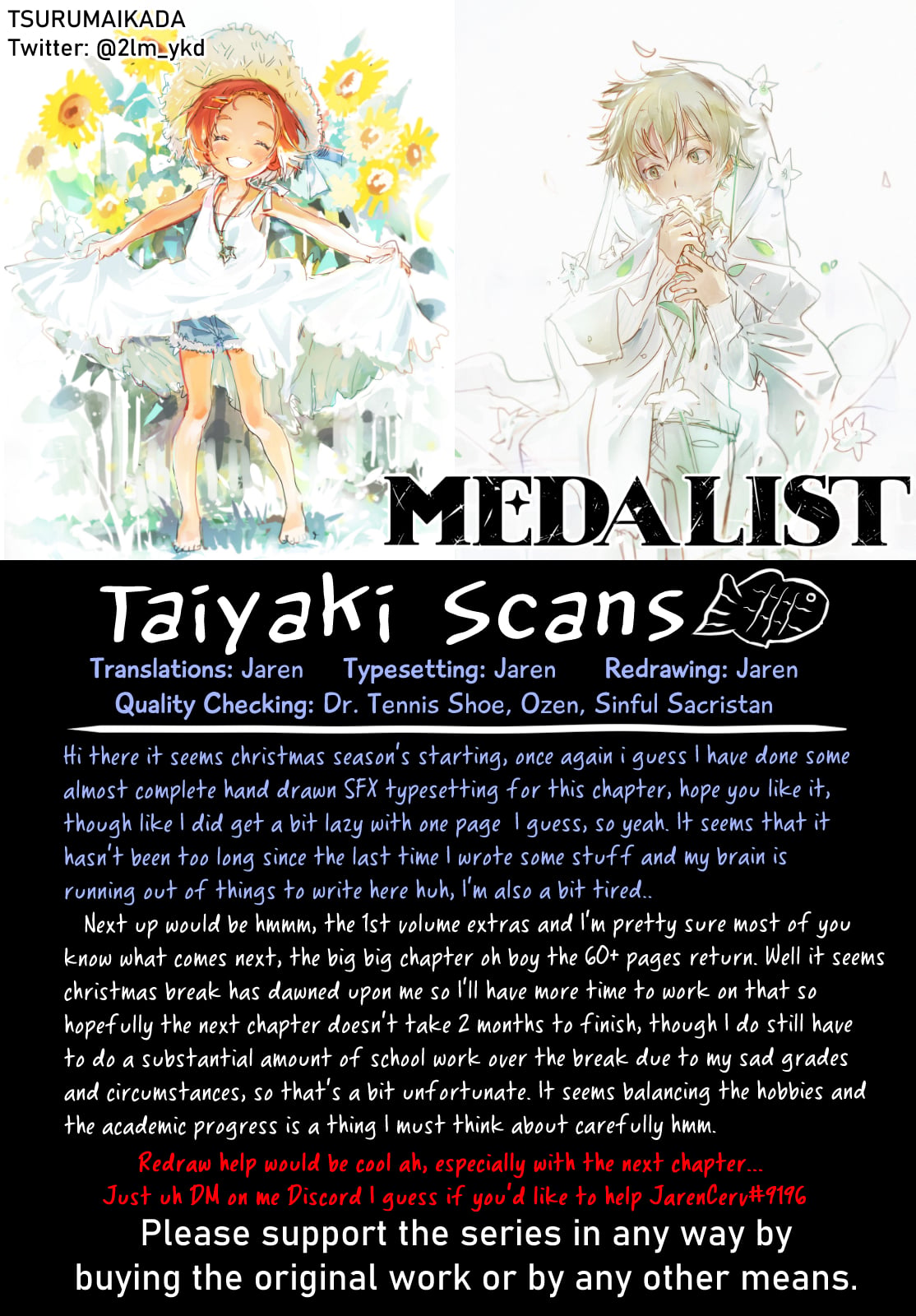 Read Medalist EN Manga Online