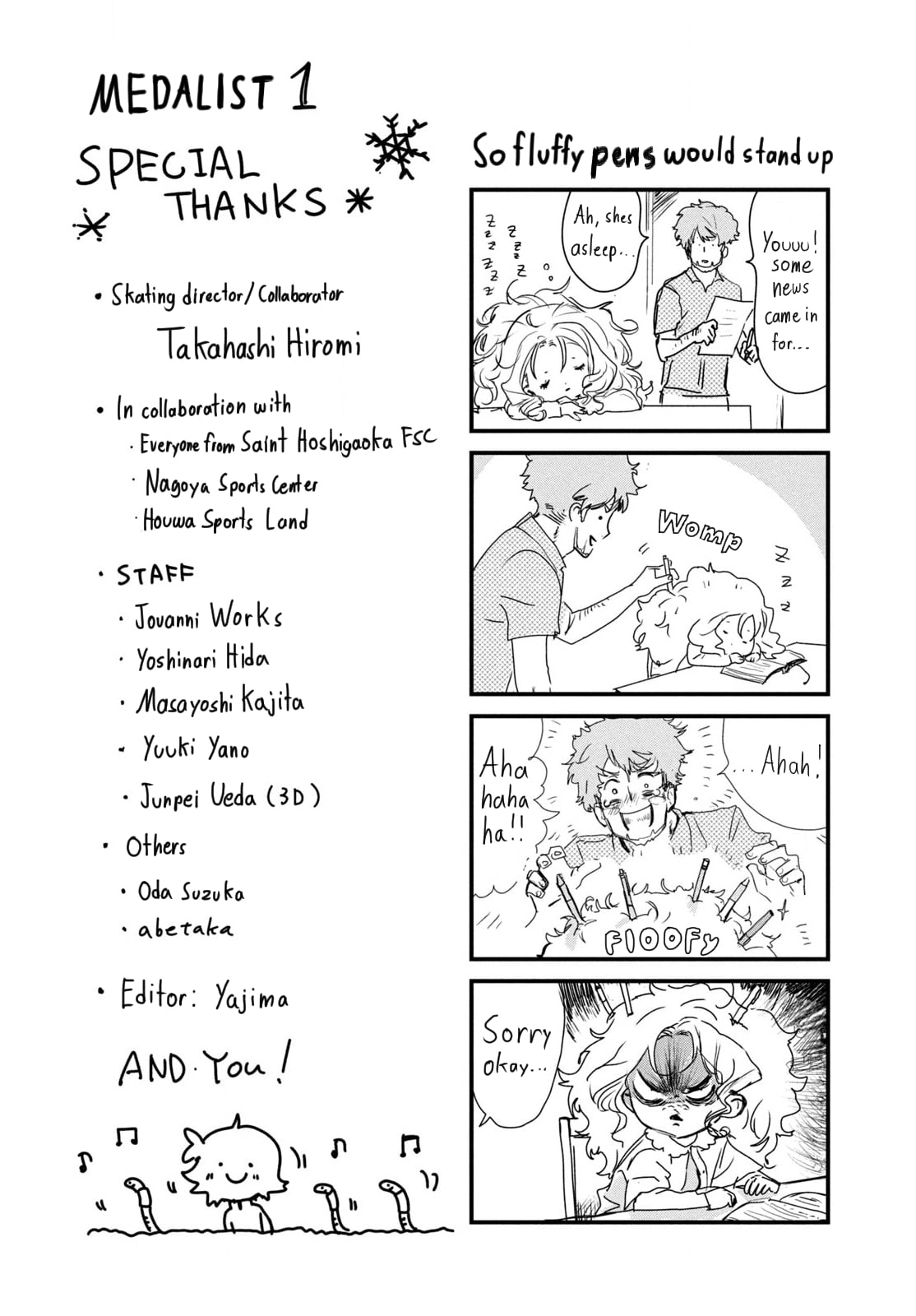 Read Medalist EN Manga Online