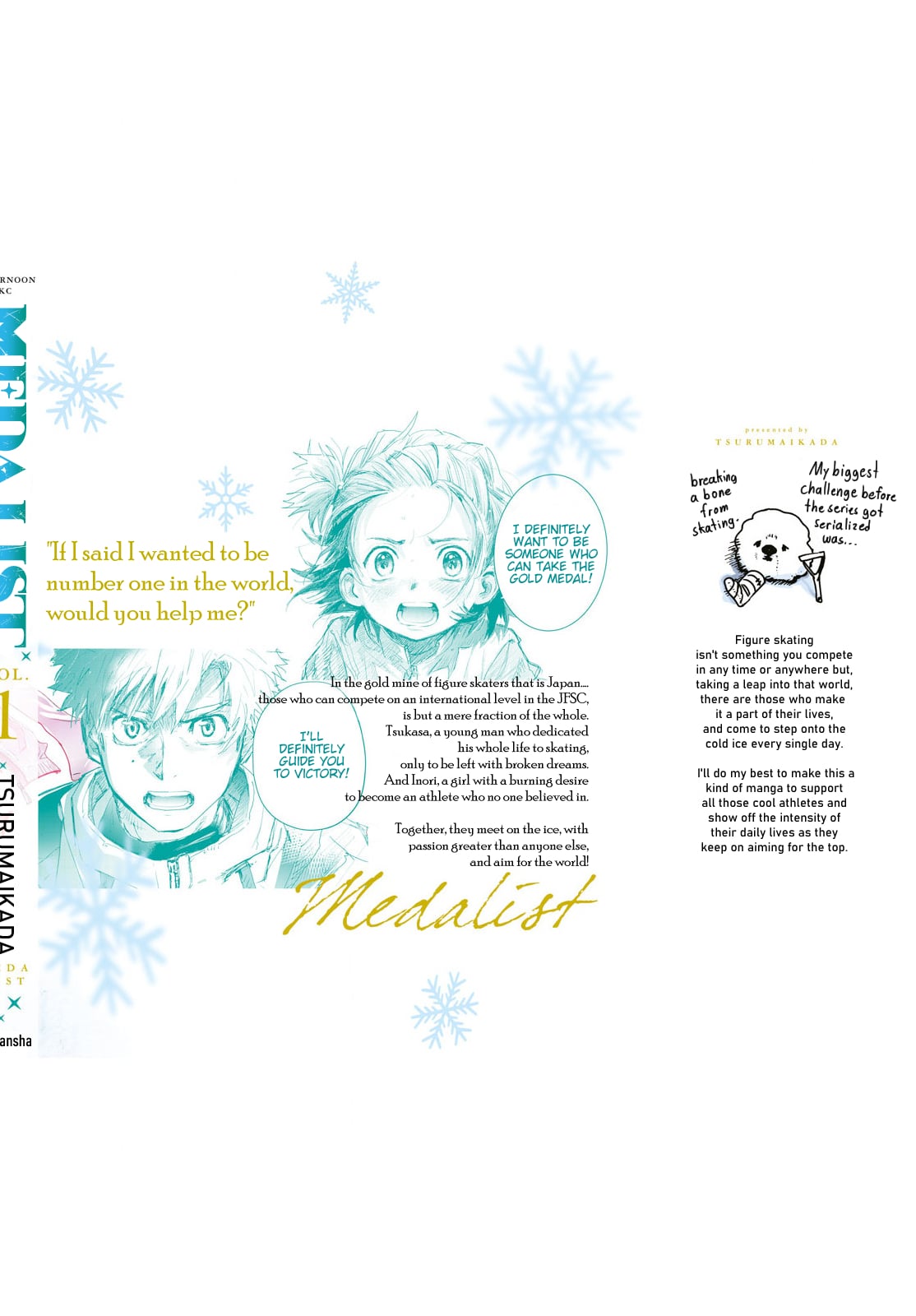 Read Medalist EN Manga Online
