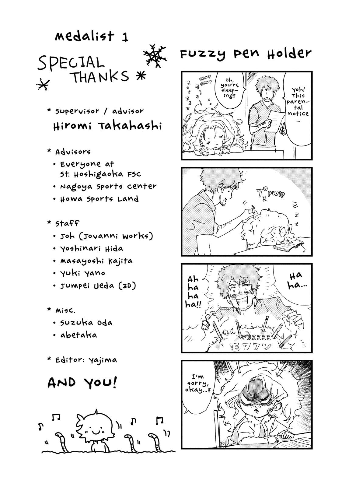 Read Medalist EN Manga Online