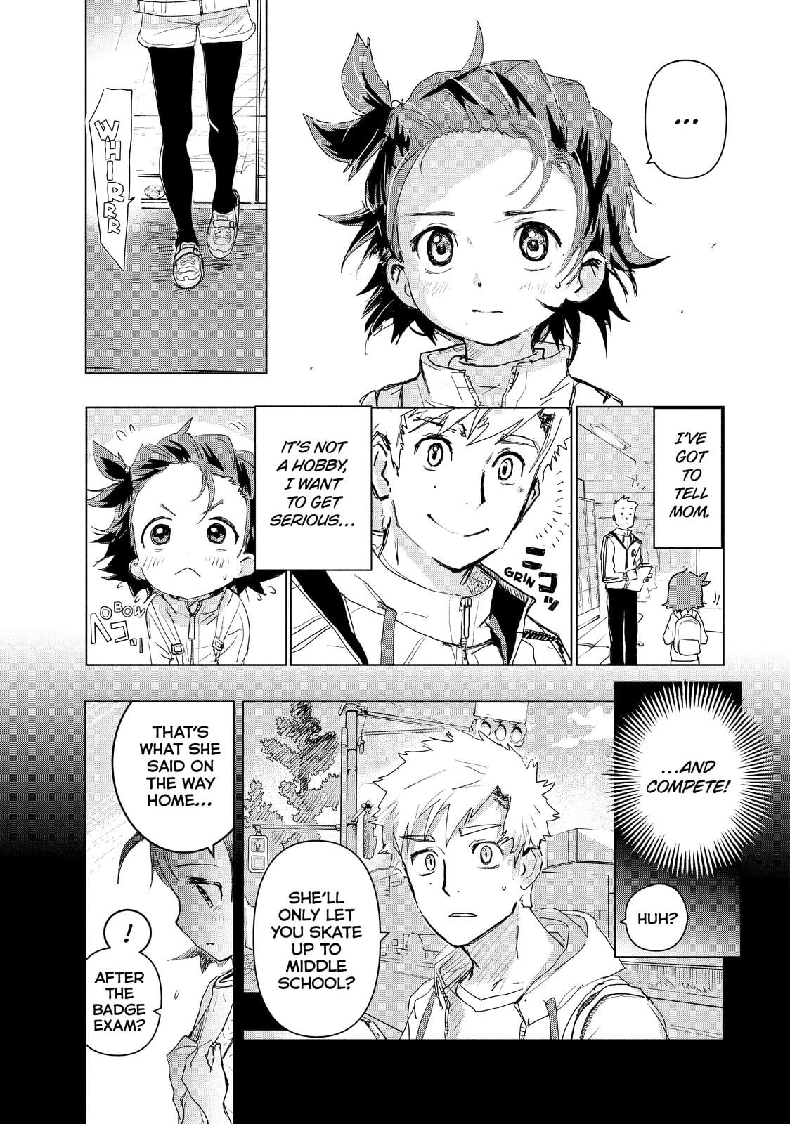 Read Medalist EN Manga Online