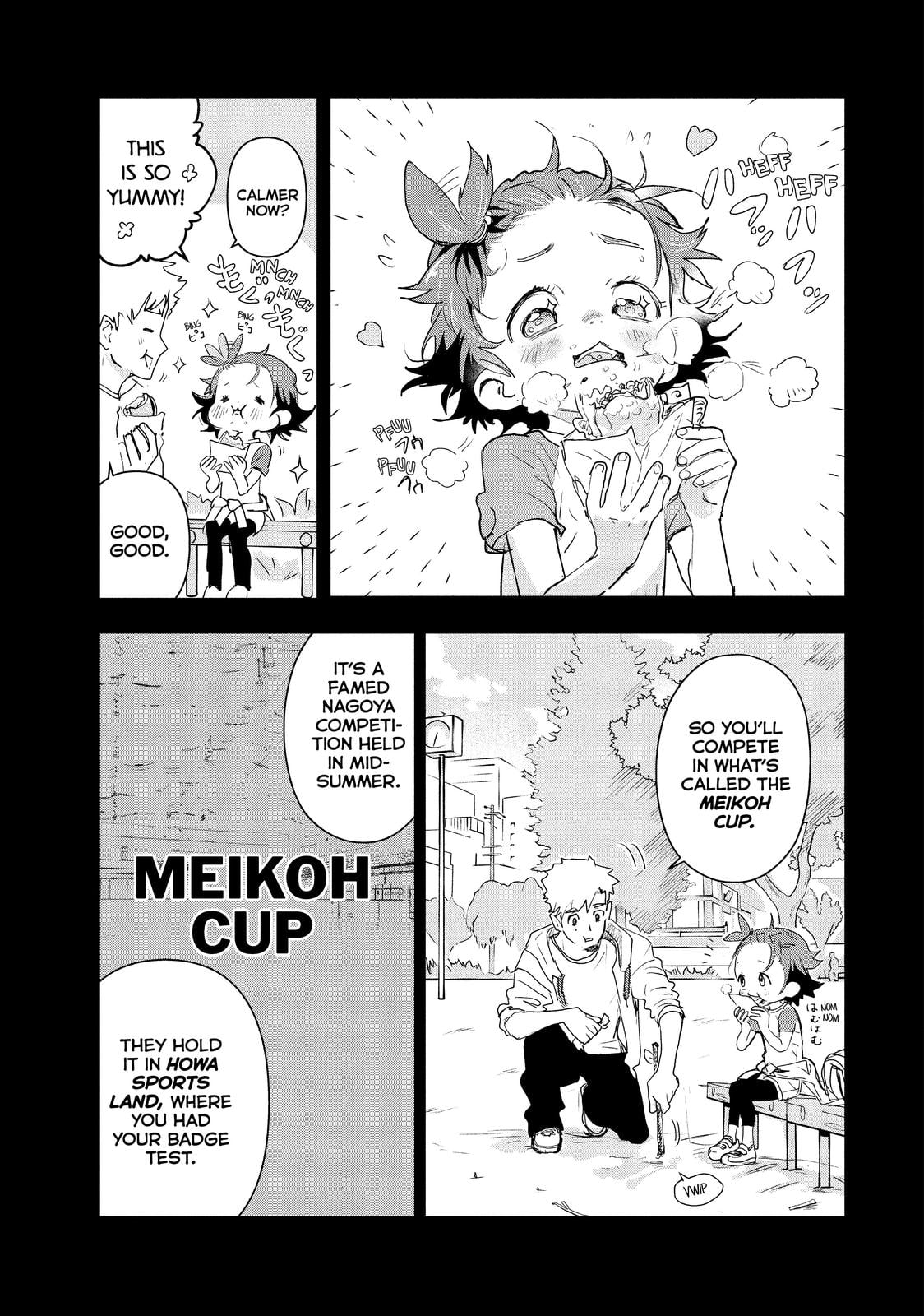 Read Medalist EN Manga Online
