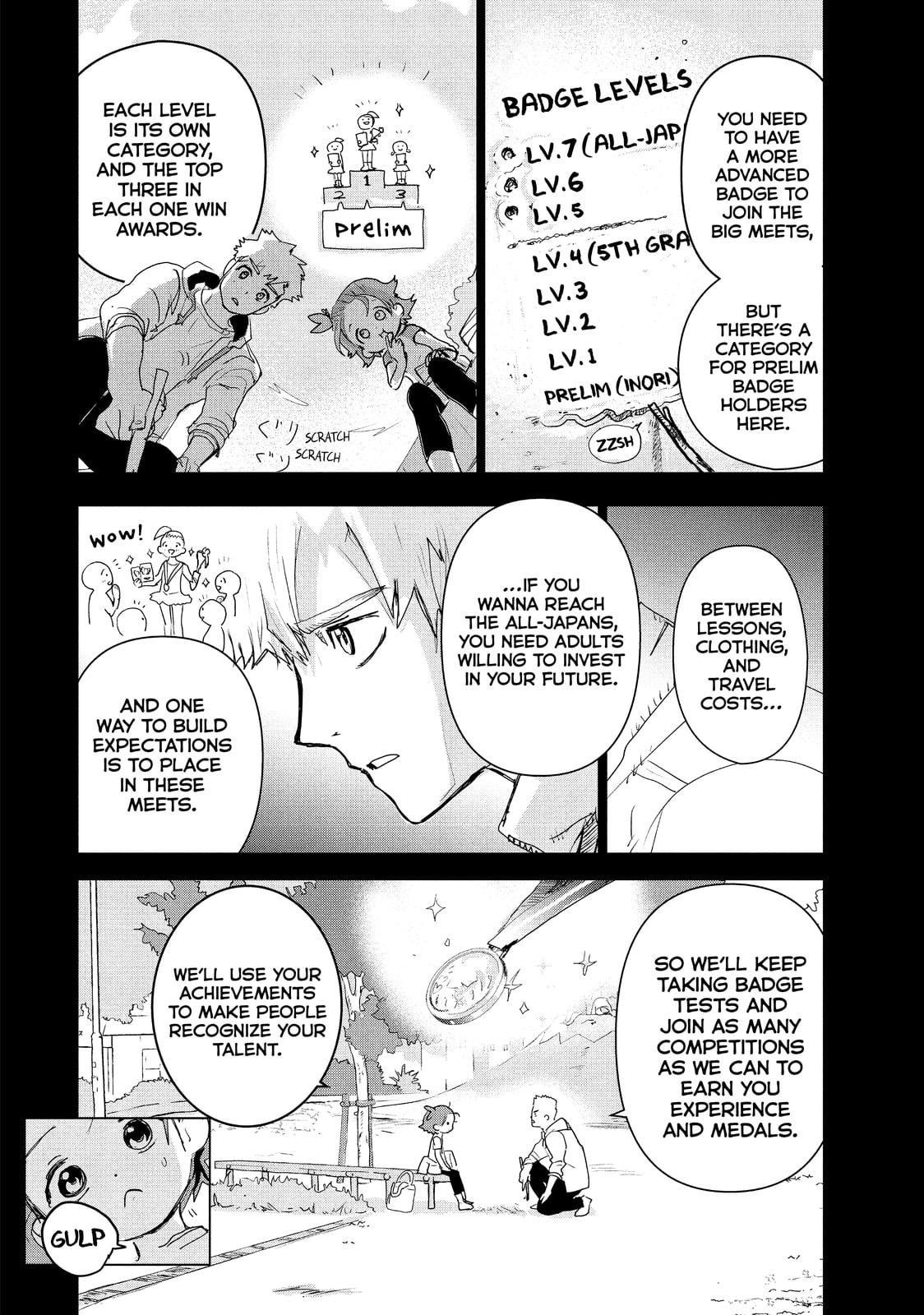Read Medalist EN Manga Online