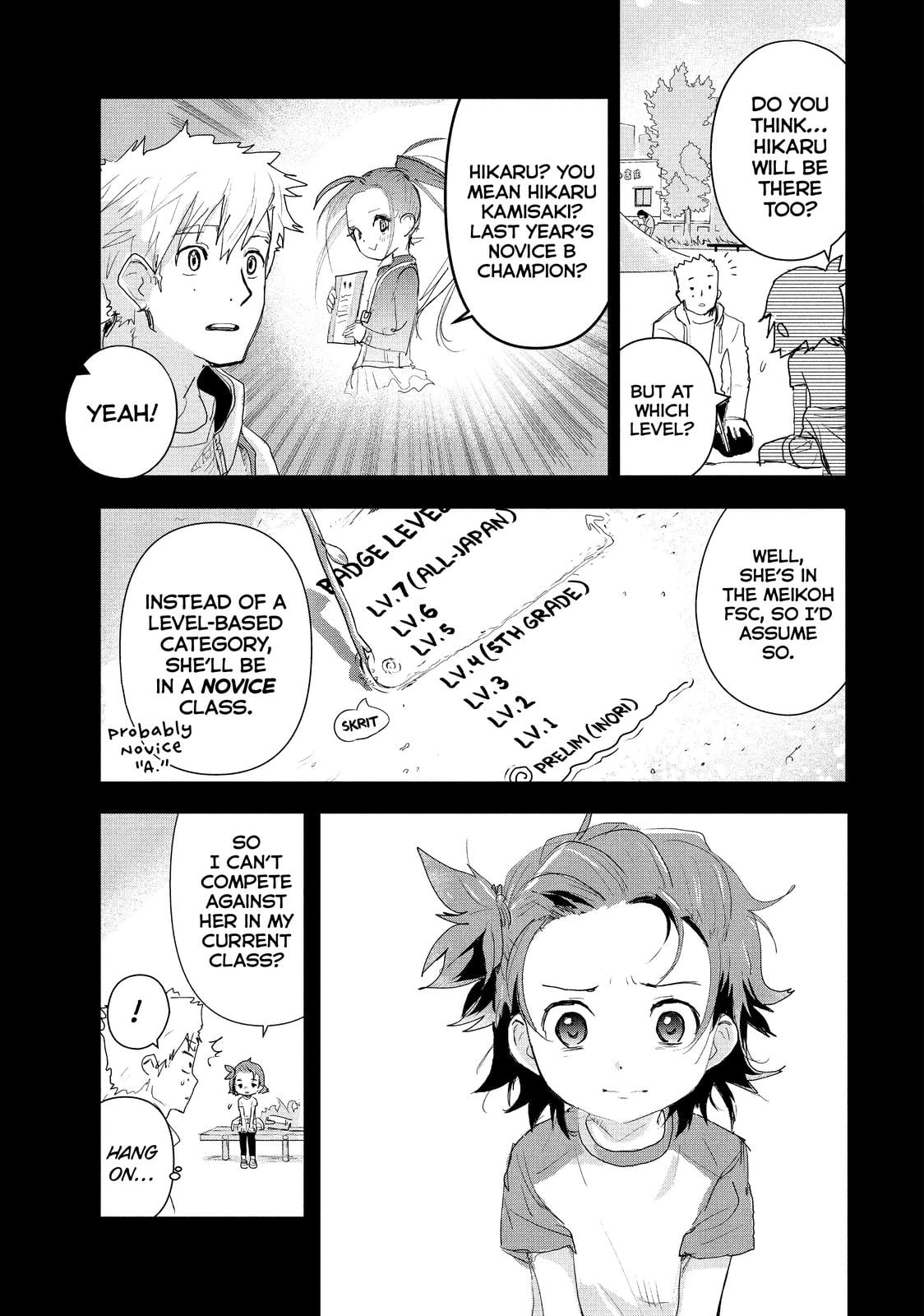 Read Medalist EN Manga Online