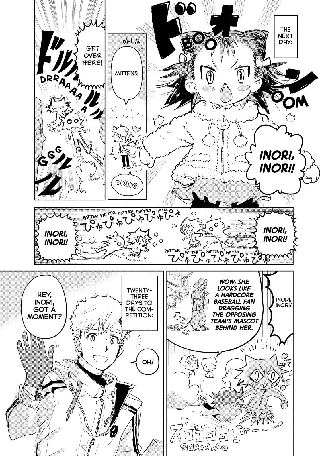 Read Medalist EN Manga Online