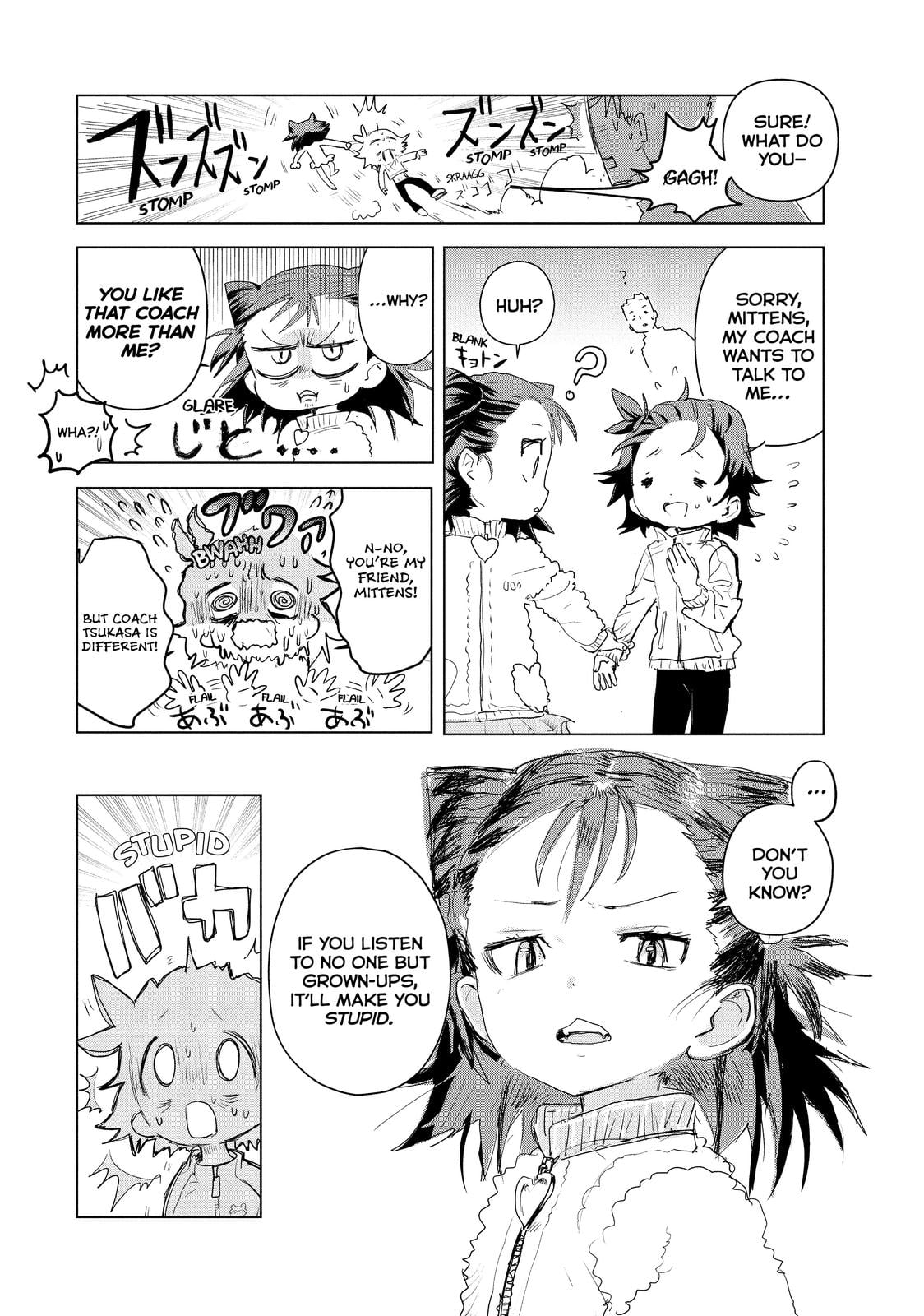 Read Medalist EN Manga Online