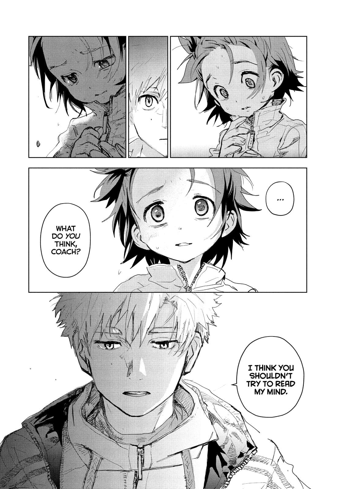 Read Medalist EN Manga Online