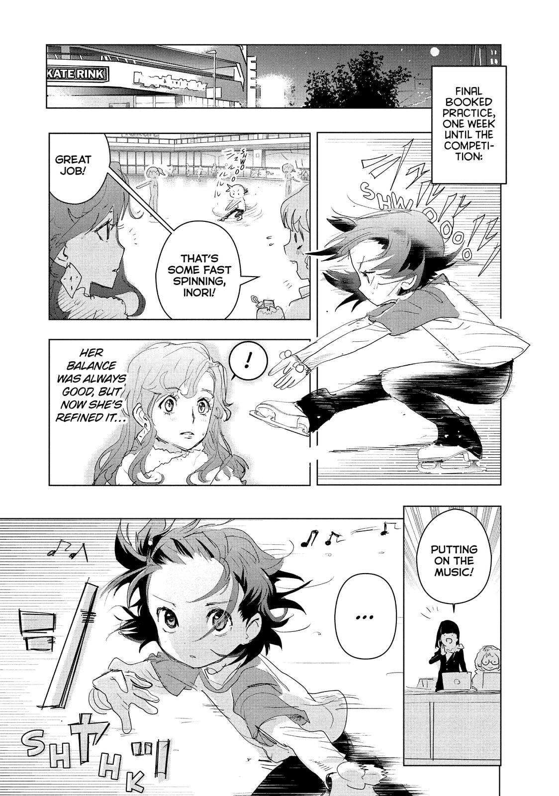 Read Medalist EN Manga Online
