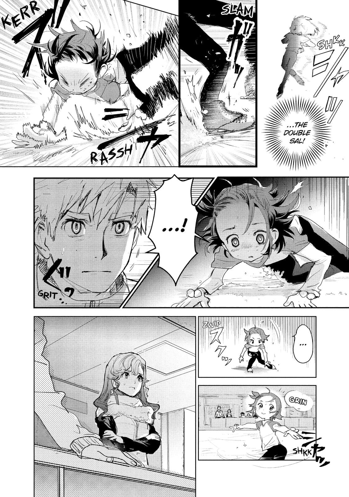 Read Medalist EN Manga Online