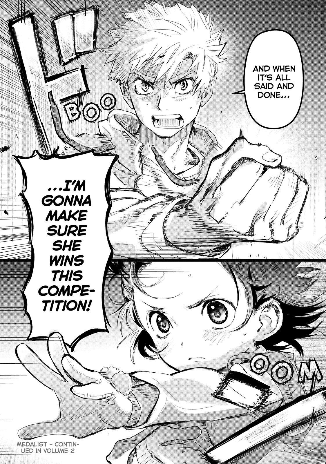 Read Medalist EN Manga Online