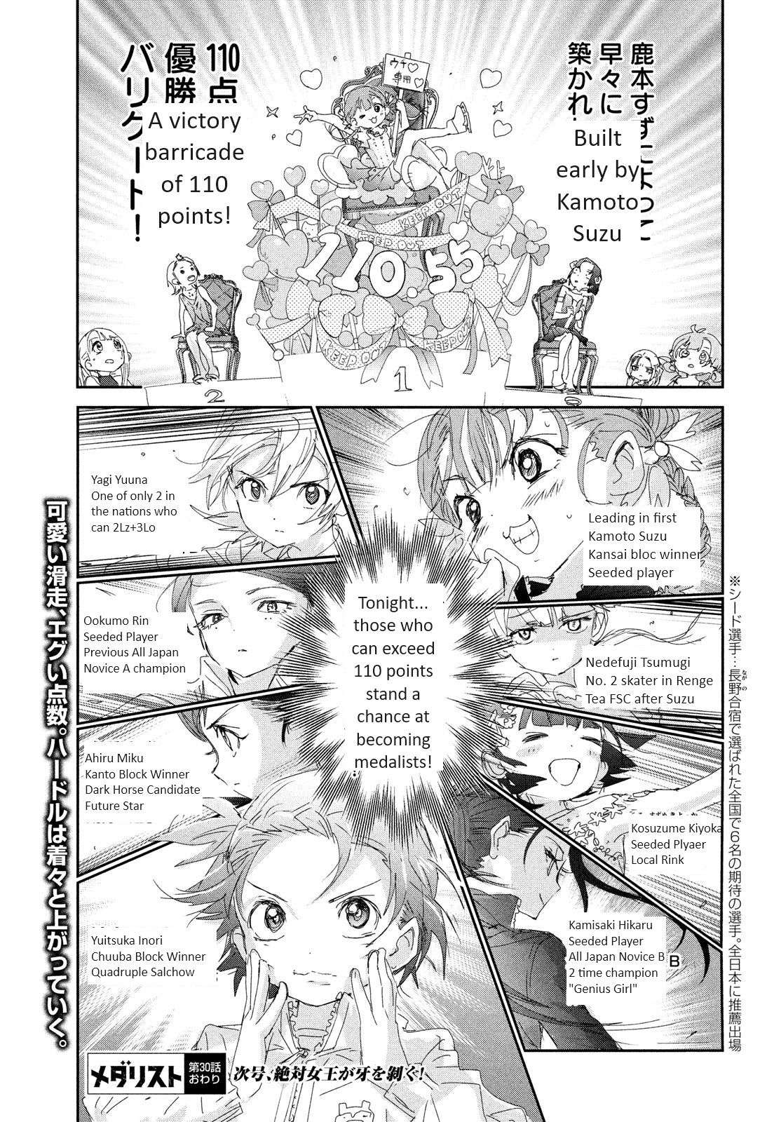 Read Medalist EN Manga Online