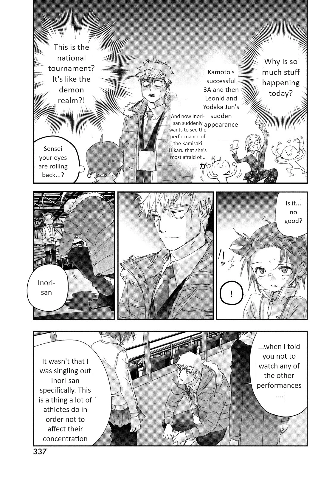 Read Medalist EN Manga Online