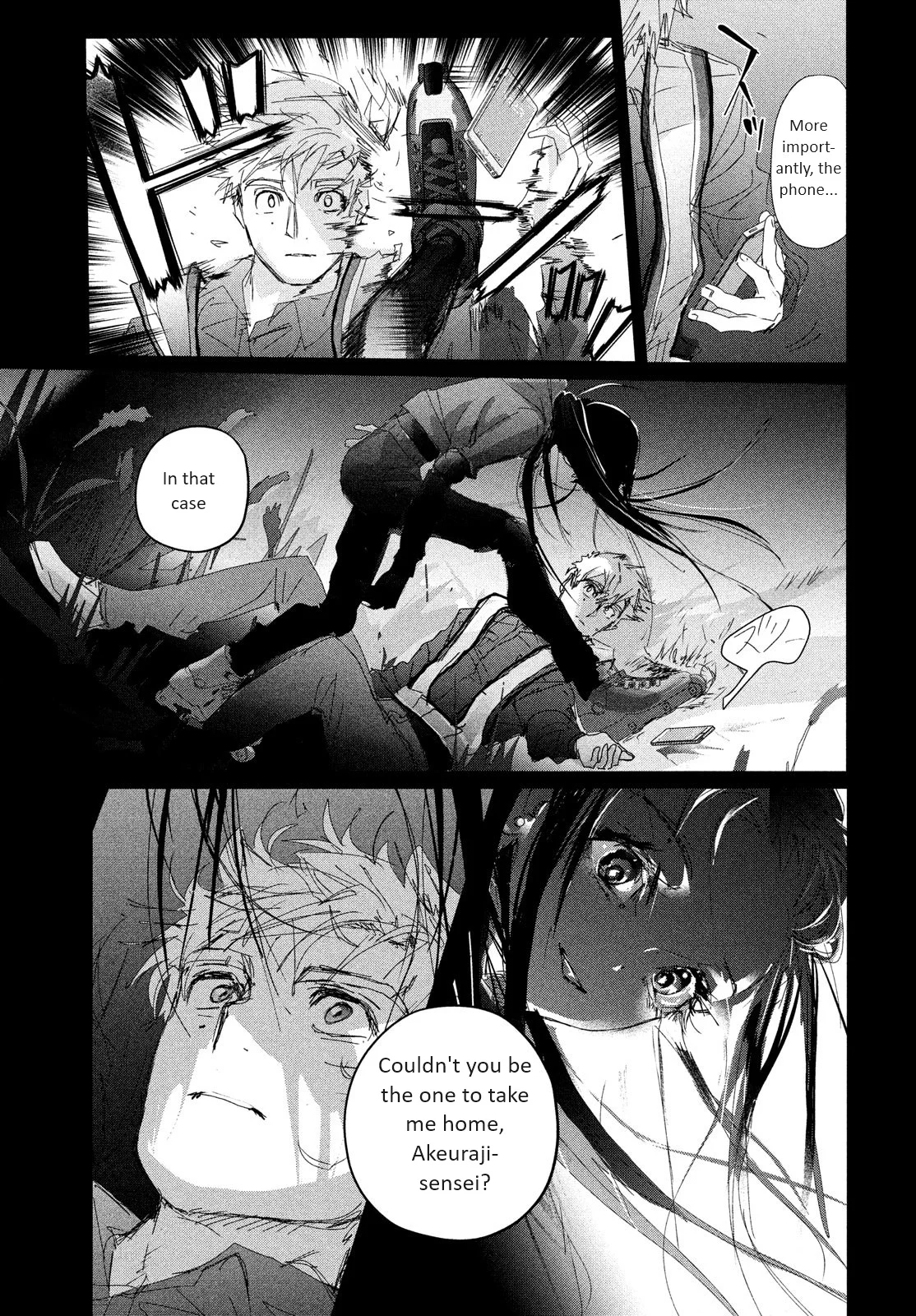 Read Medalist EN Manga Online