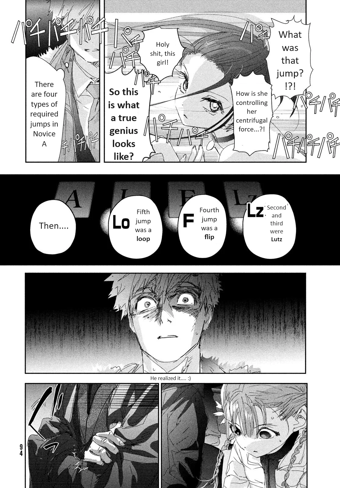 Read Medalist EN Manga Online