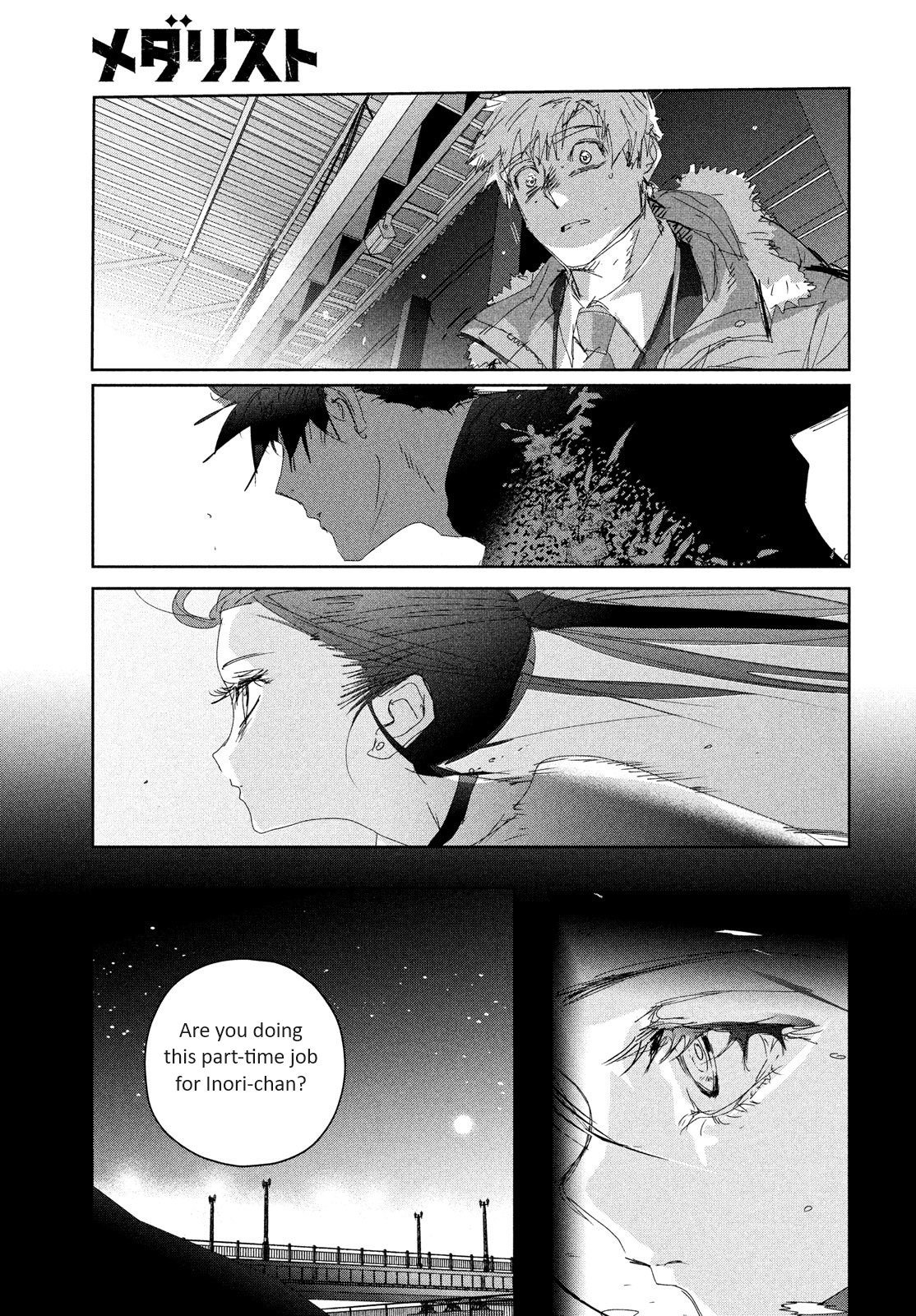 Read Medalist EN Manga Online