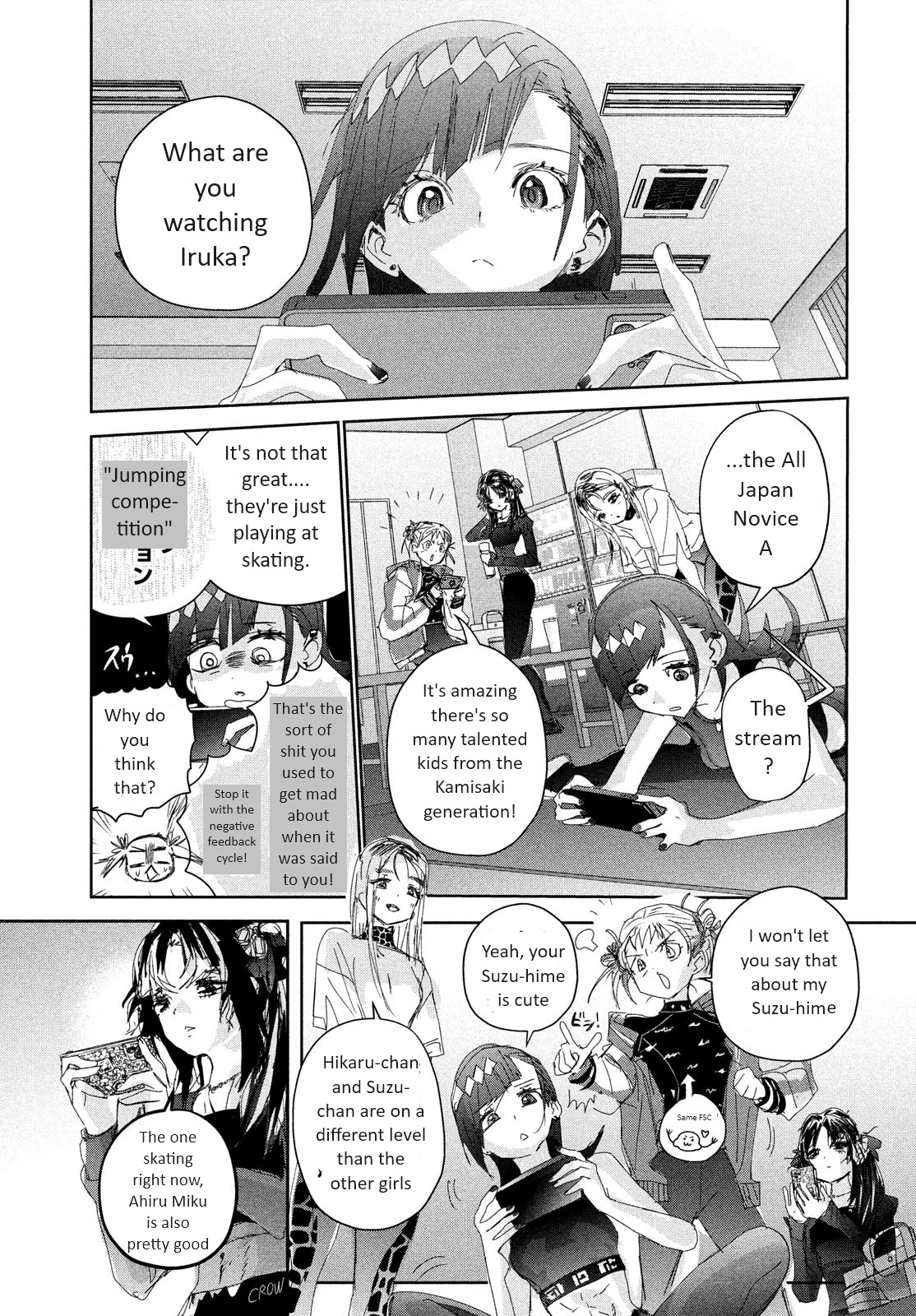 Read Medalist EN Manga Online