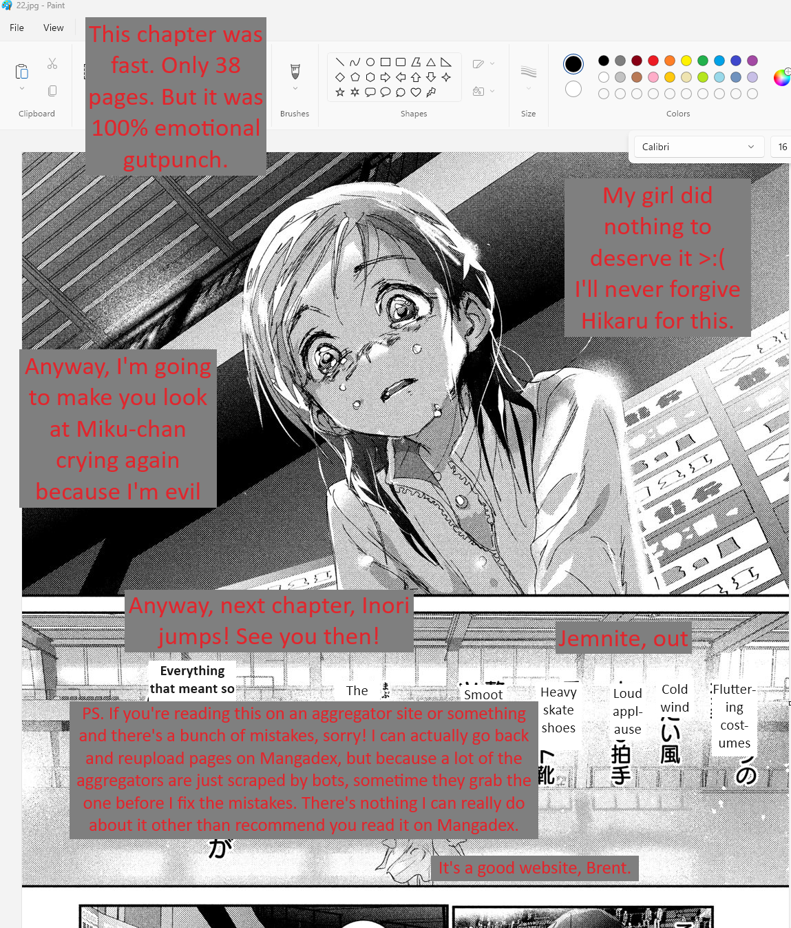 Read Medalist EN Manga Online