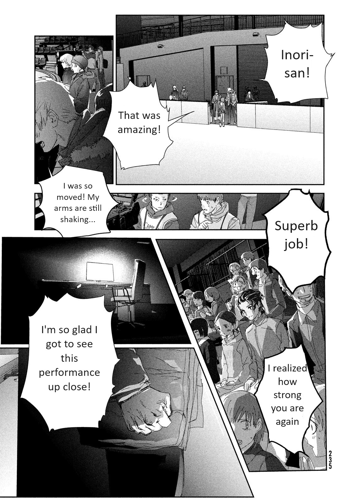 Read Medalist EN Manga Online