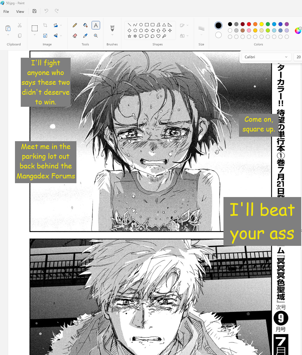 Read Medalist EN Manga Online