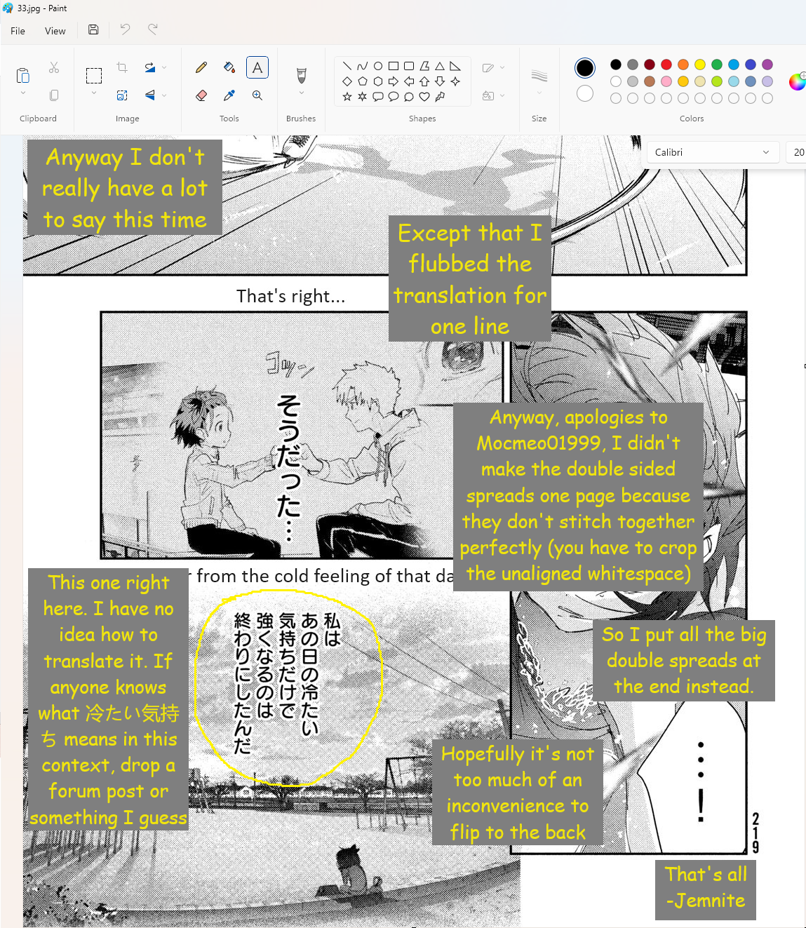 Read Medalist EN Manga Online