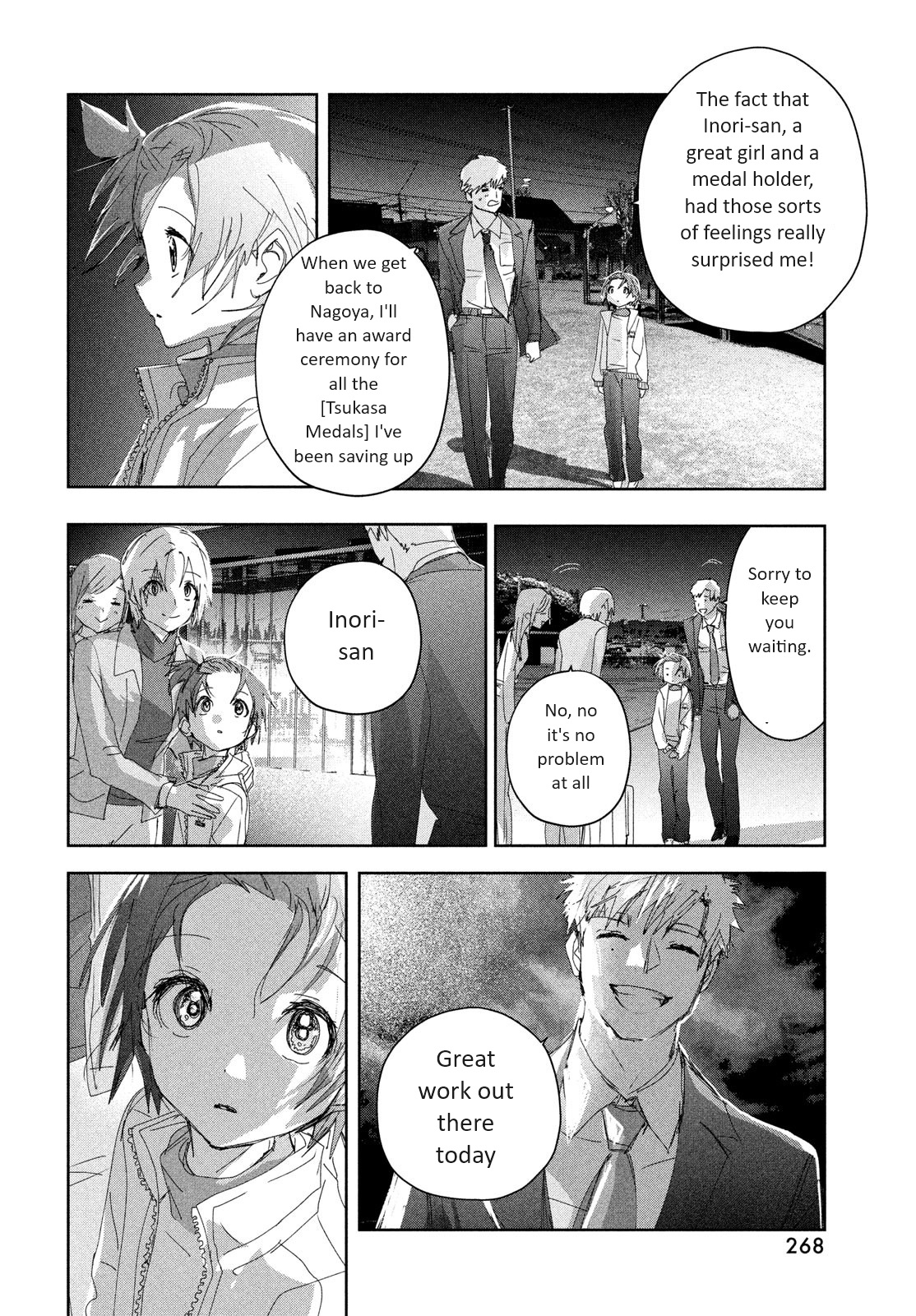 Read Medalist EN Manga Online