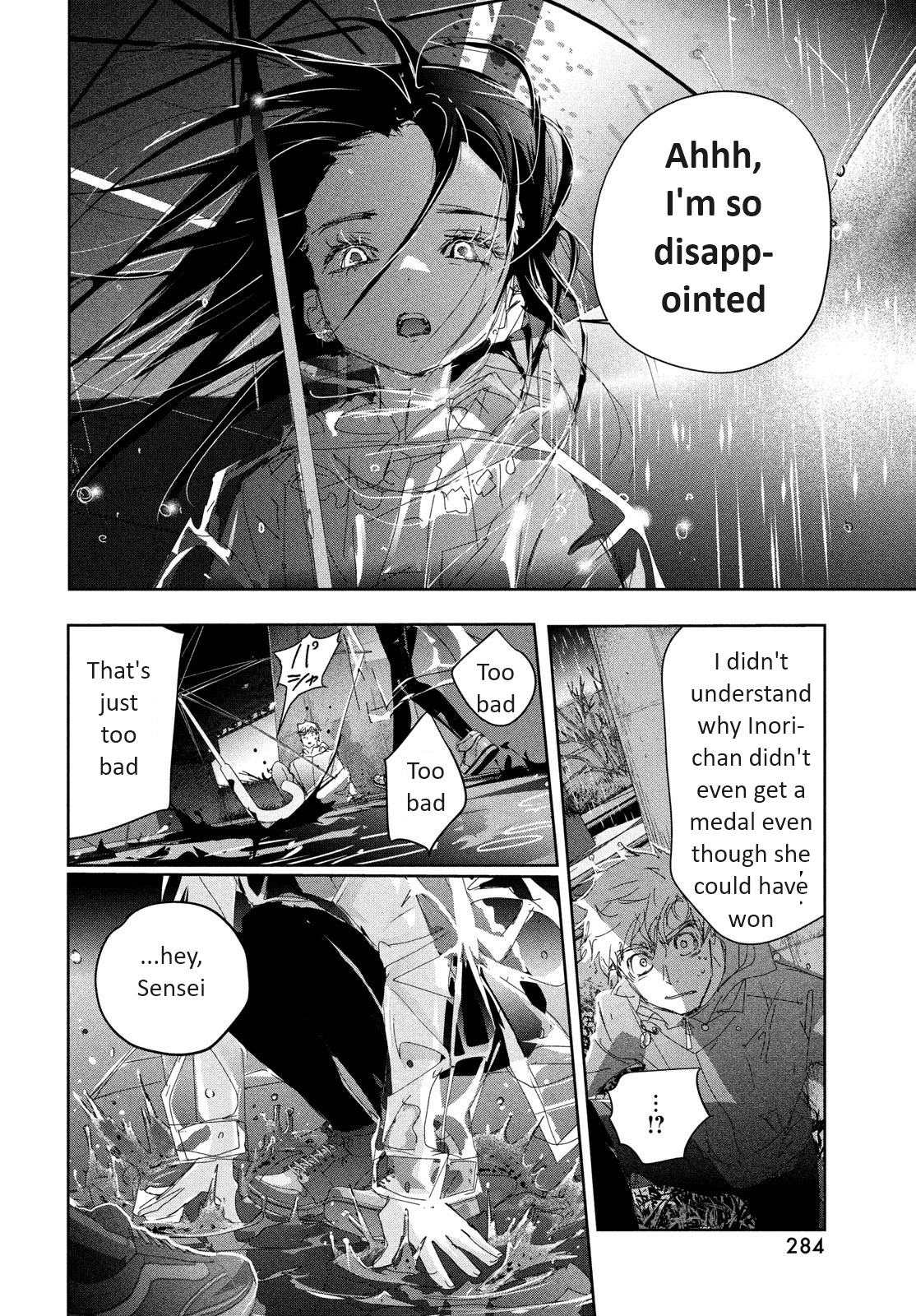 Read Medalist EN Manga Online