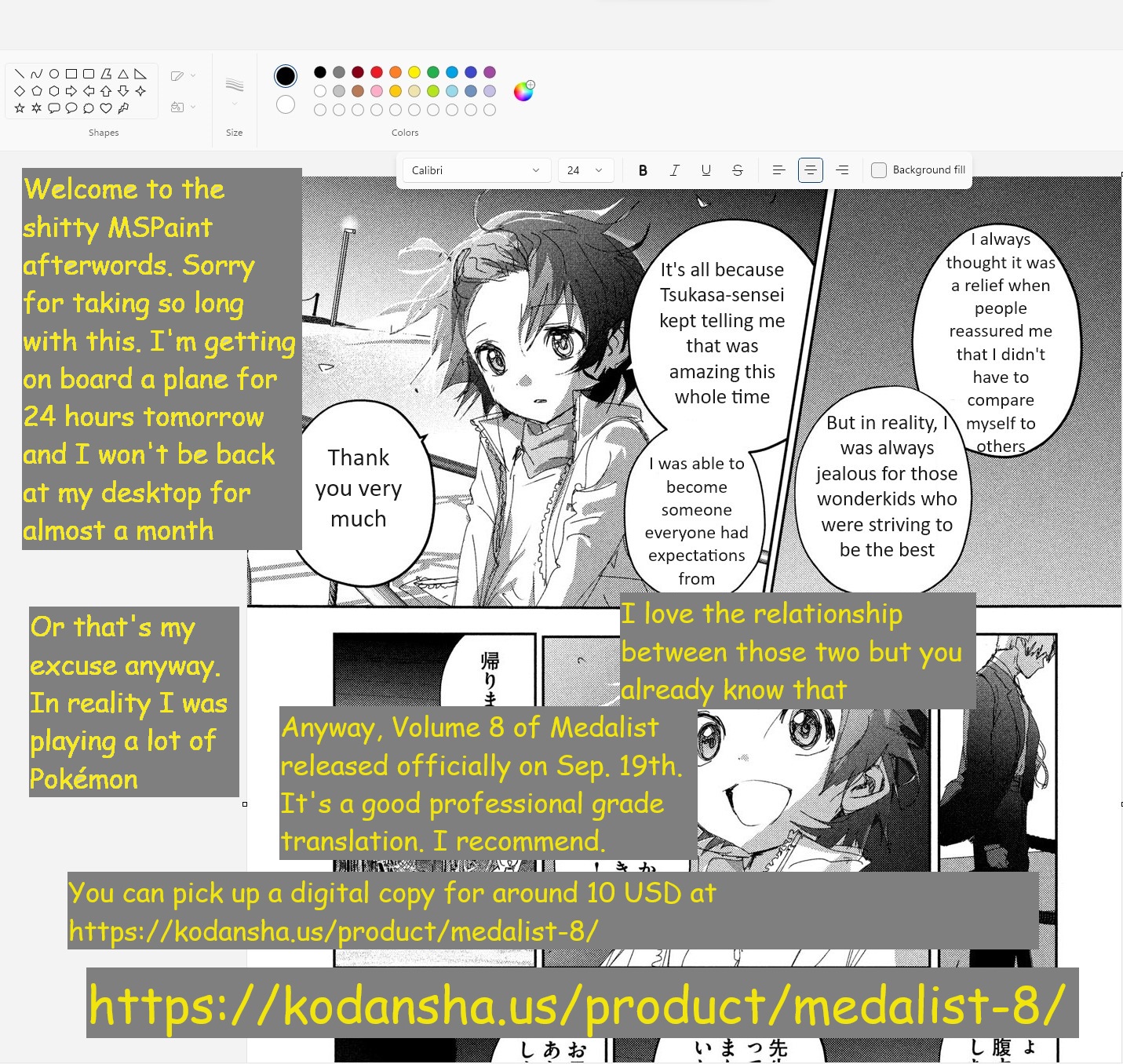 Read Medalist EN Manga Online