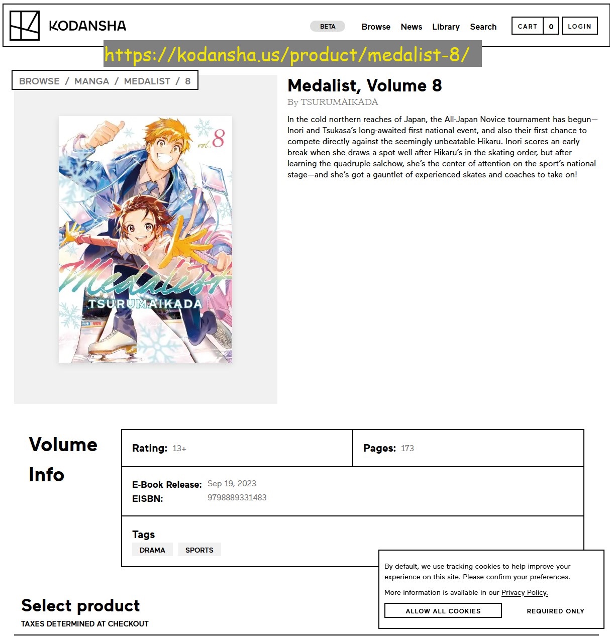 Read Medalist EN Manga Online