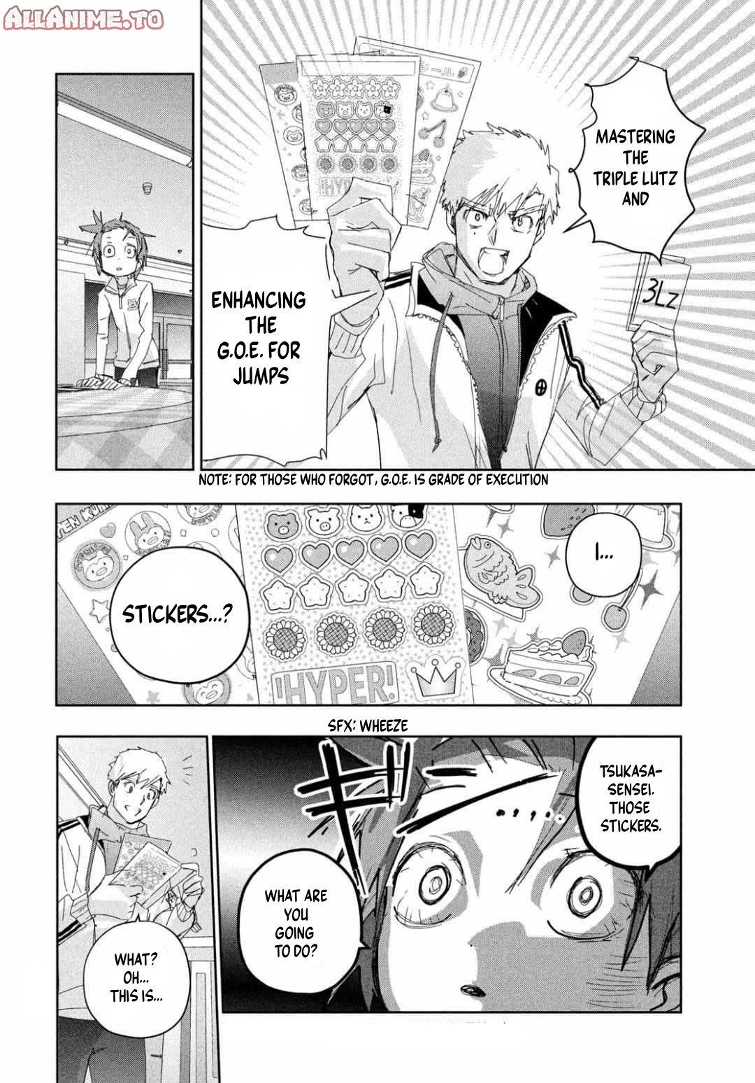 Read Medalist EN Manga Online