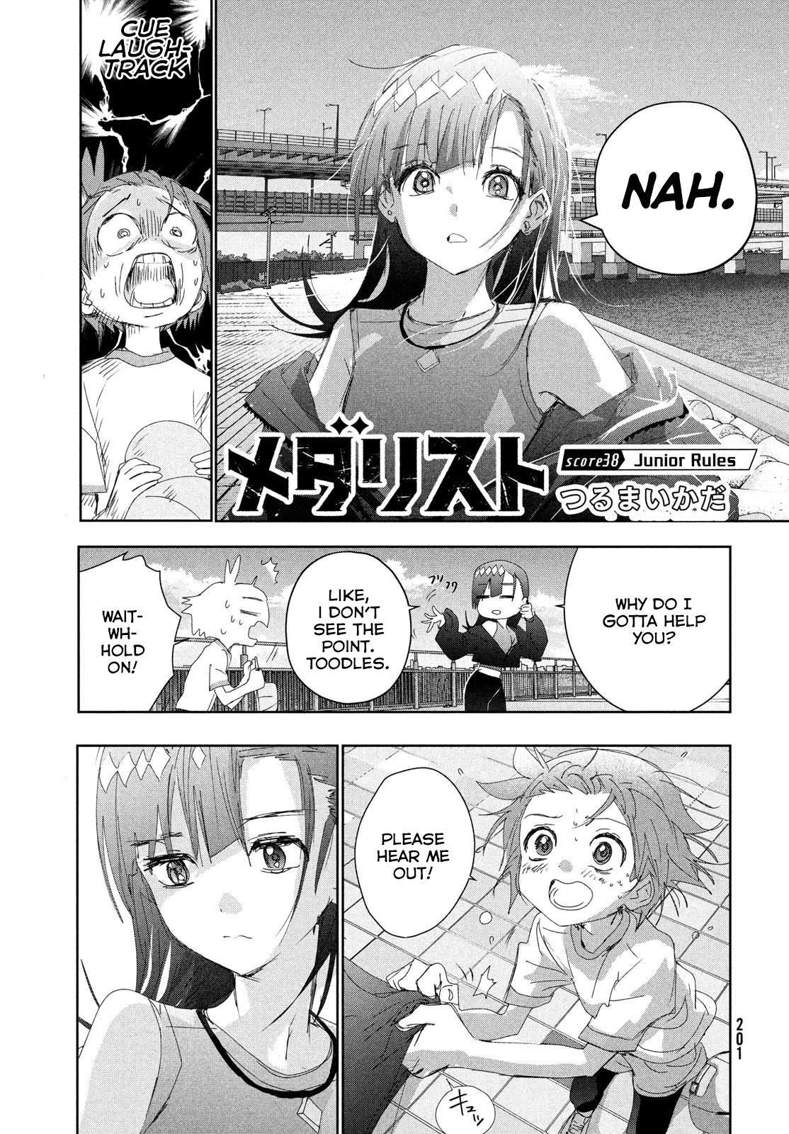 Read Medalist EN Manga Online