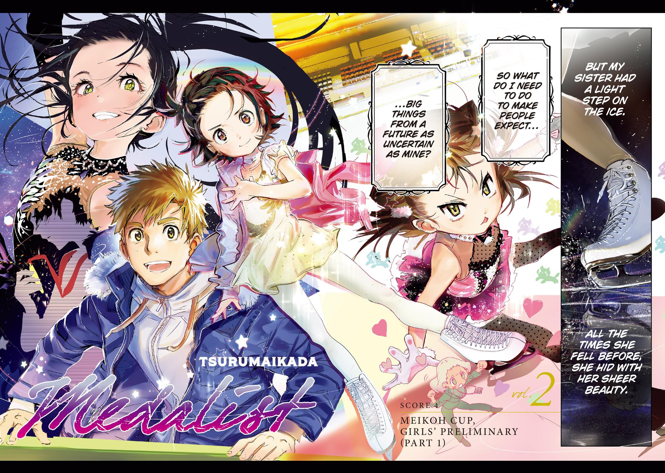 Read Medalist EN Manga Online
