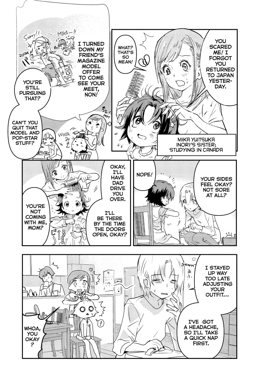 Read Medalist EN Manga Online