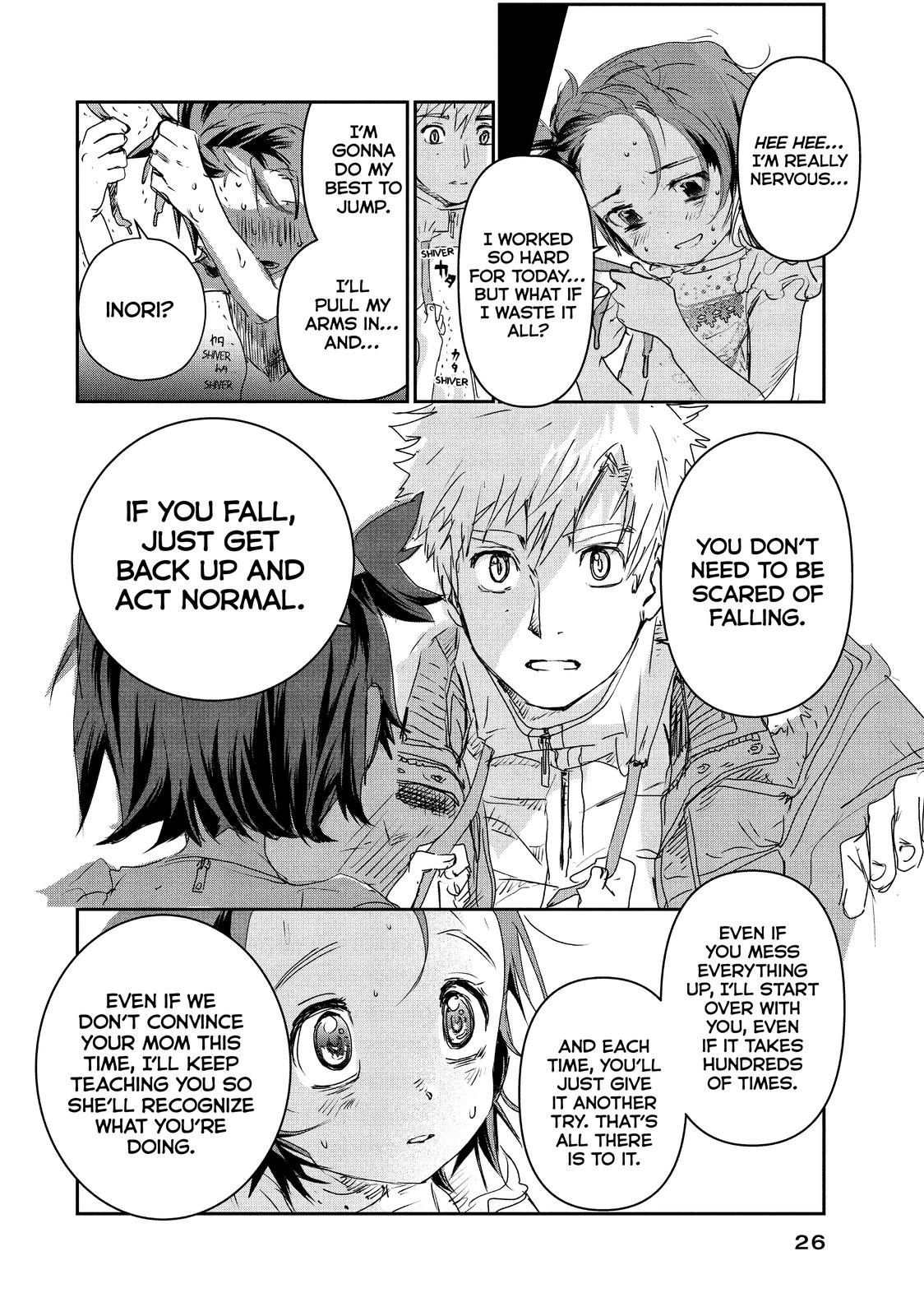 Read Medalist EN Manga Online
