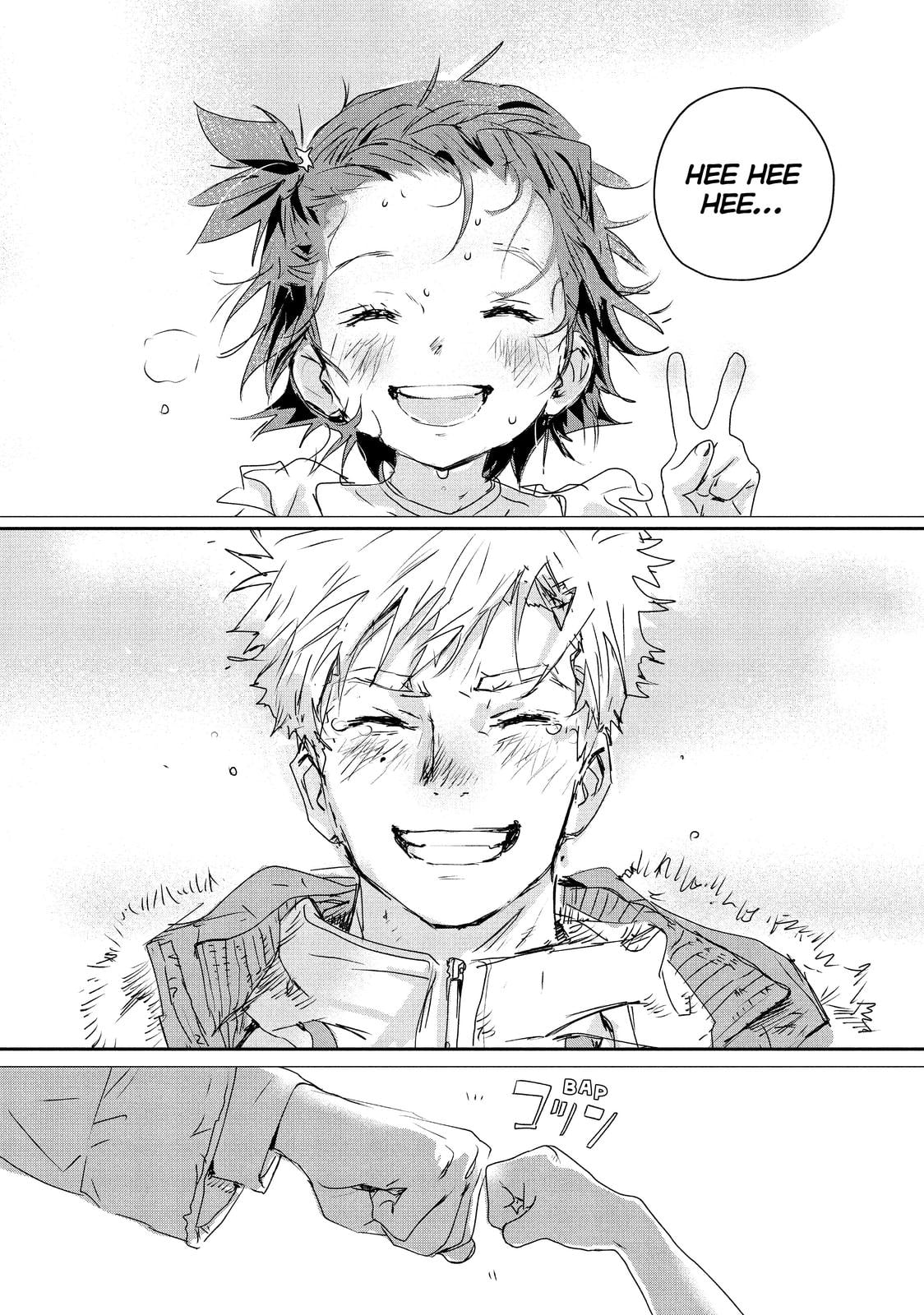 Read Medalist EN Manga Online