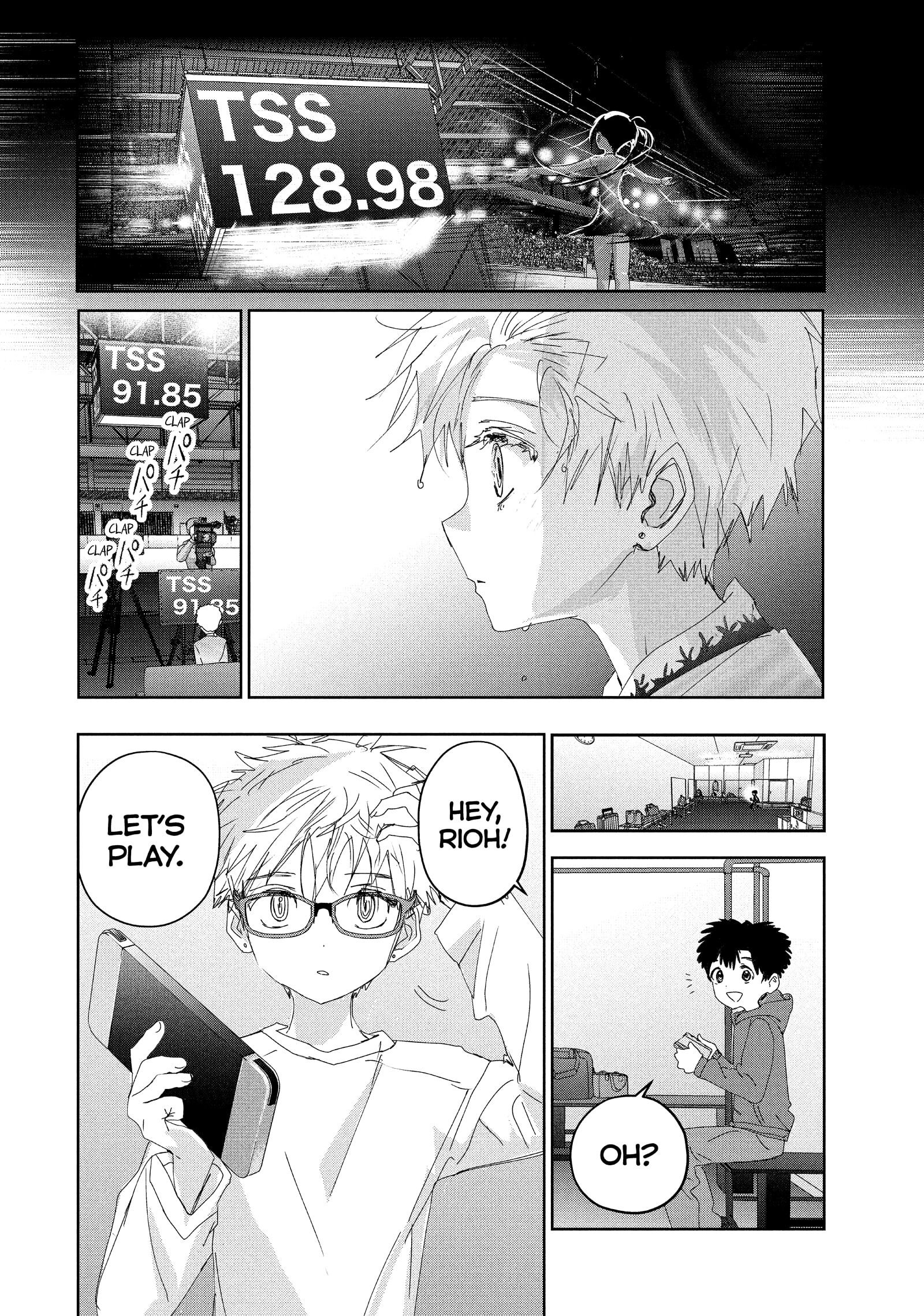 Read Medalist EN Manga Online